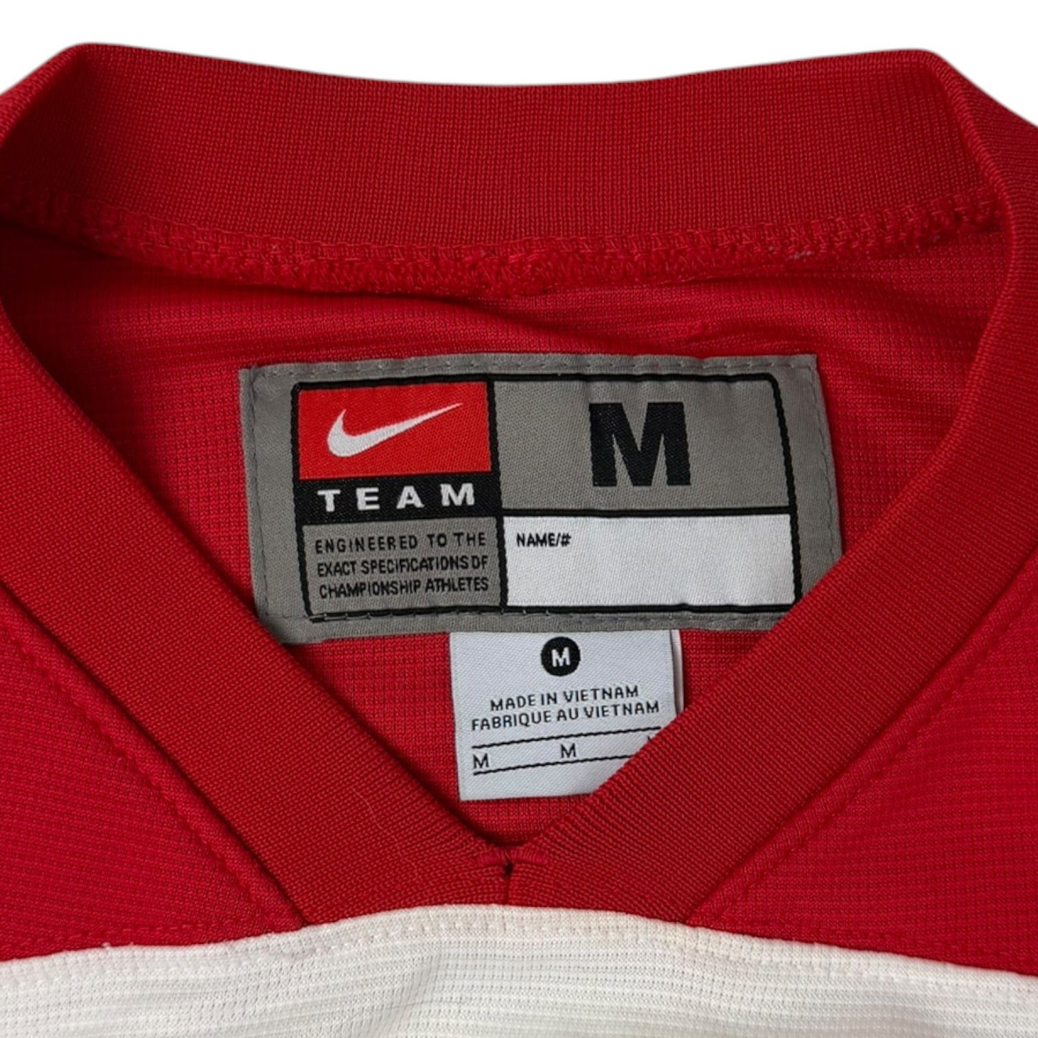 Team Canada IIHF Nike Jersey White