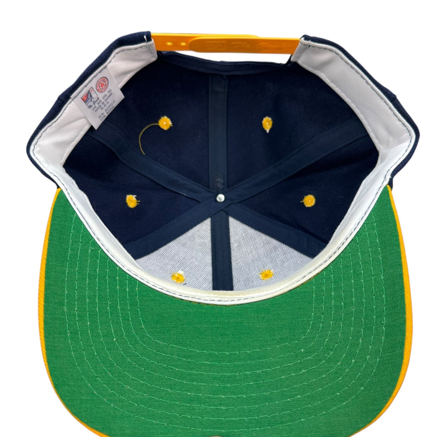 Vintage UCLA Bruins SnapBack Hat Blue/Yellow