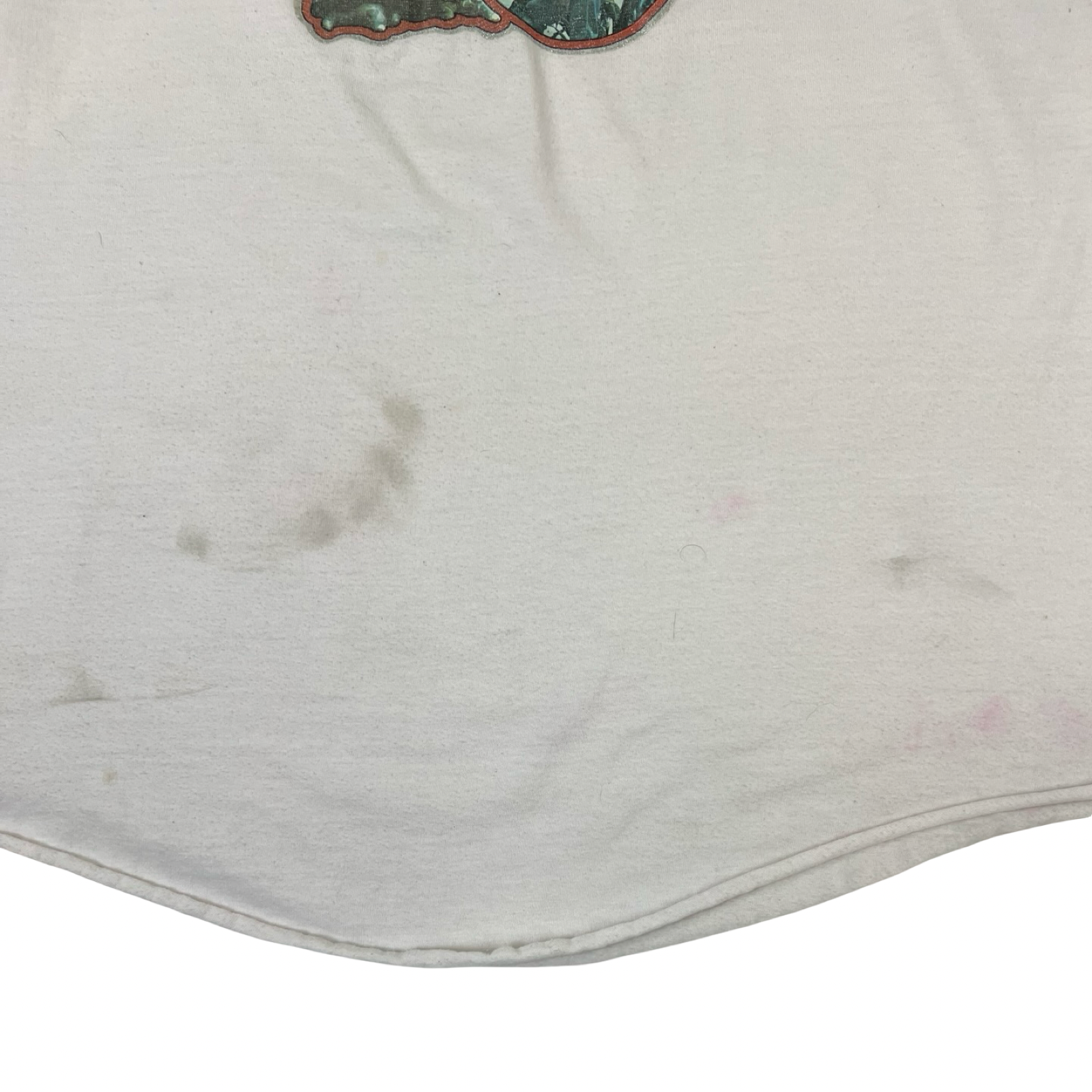 Vintage Yoda 3/4 Long Sleeve White/Yellow