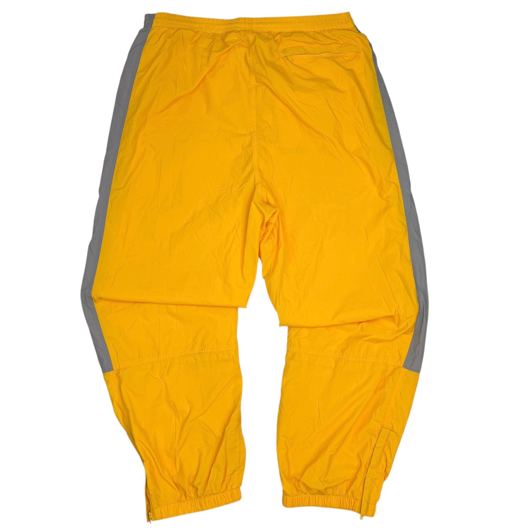 Stussy Nylon Track Pants Yellow