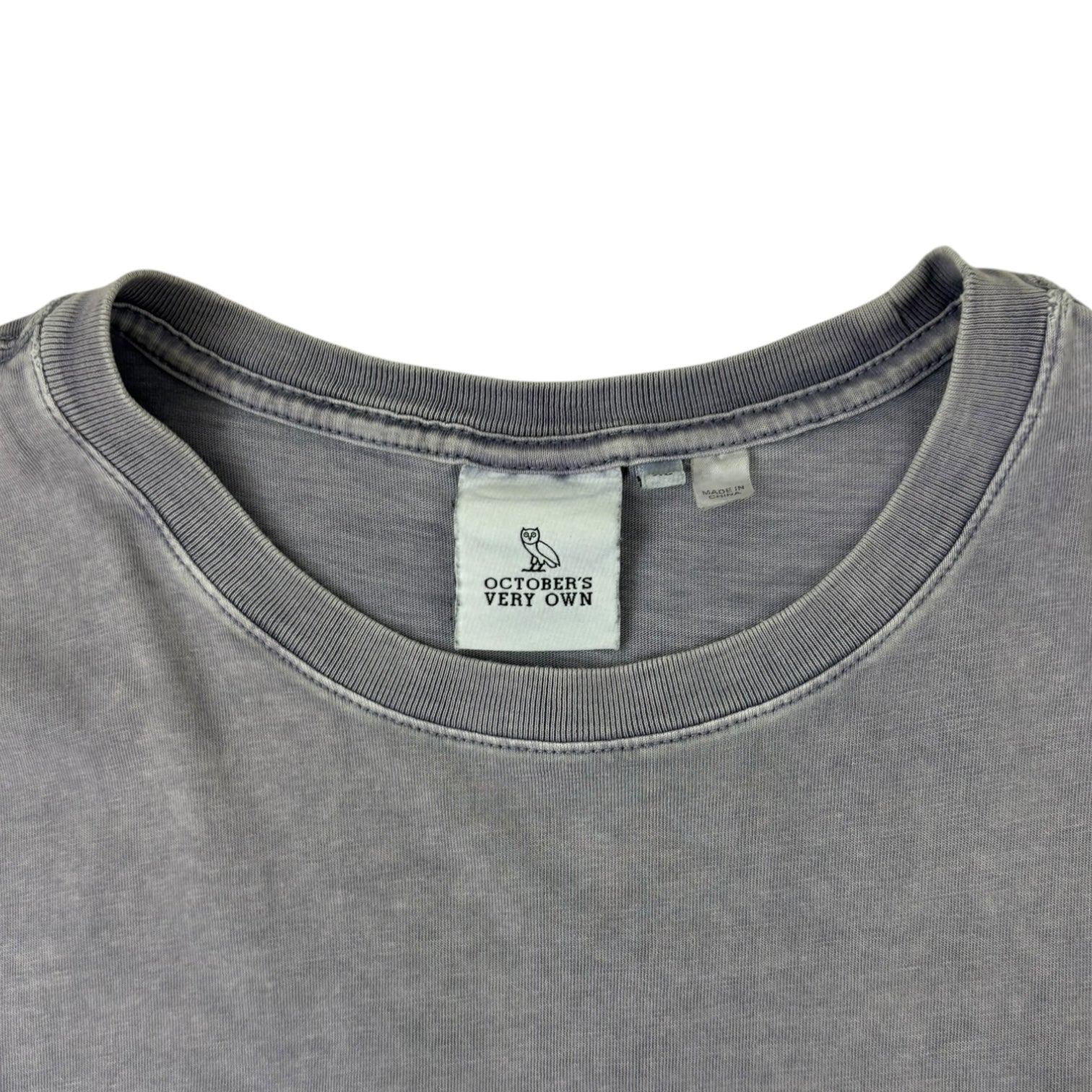 OVO Muskoka Garment Dyed T-Shirt Lavender