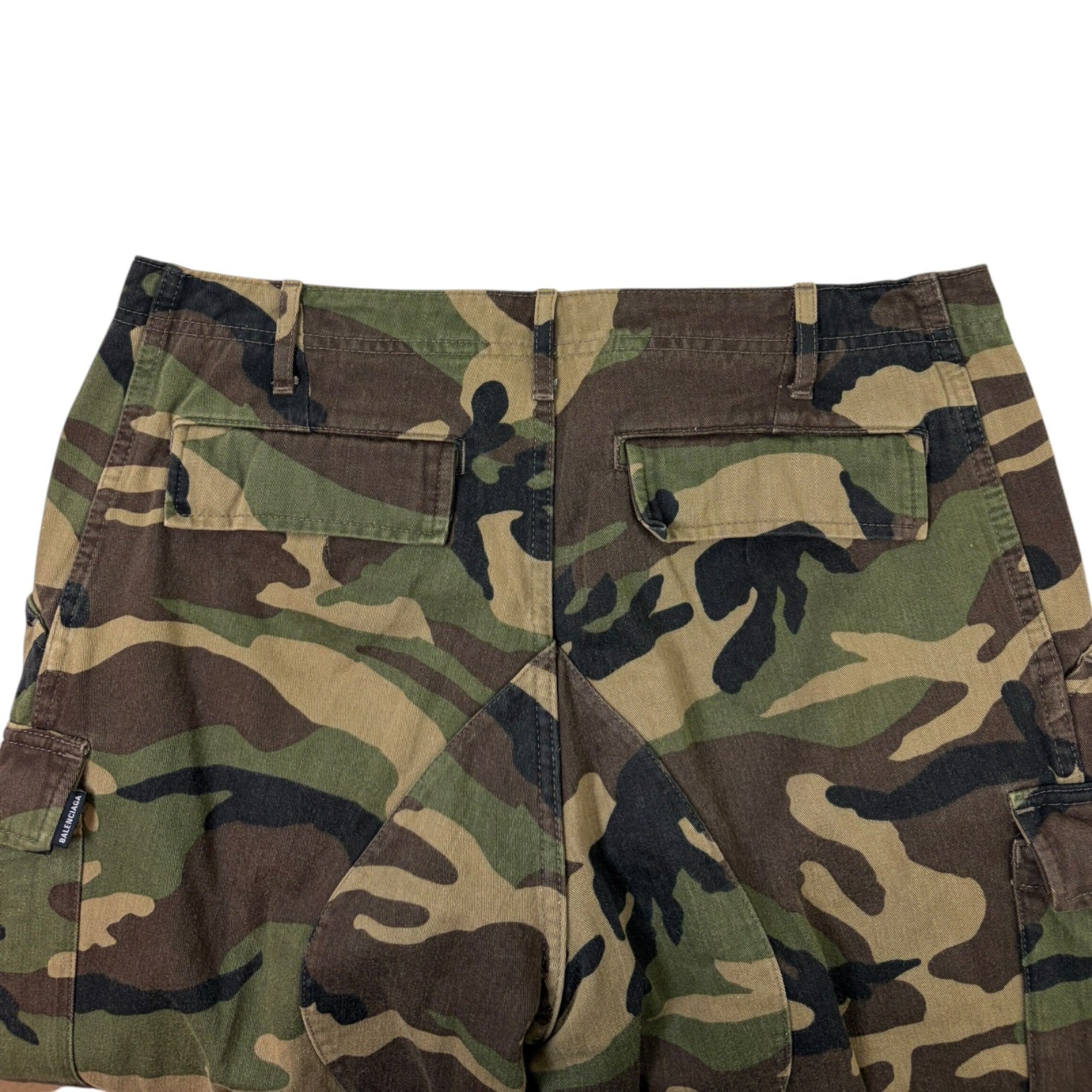 Balenciaga Camo Cargo Pants