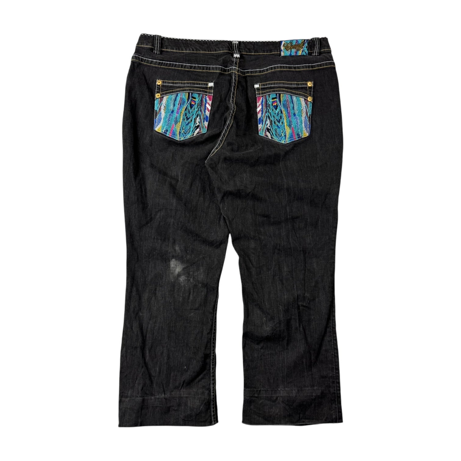 Vintage Coogi Denim Pants Black