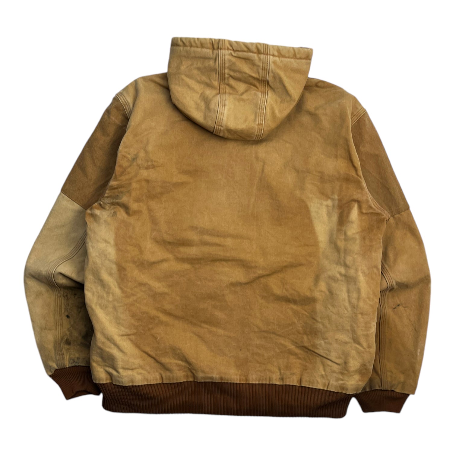 Carhartt J140 Hooded Active Jacket Tan