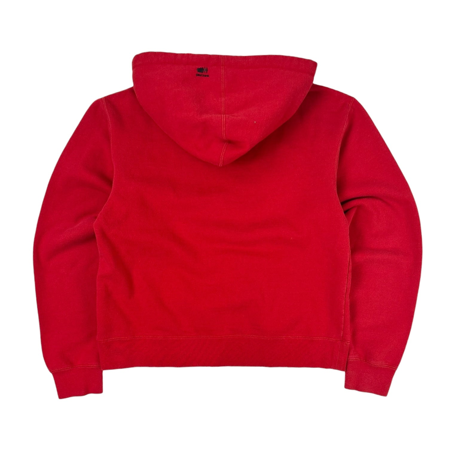 (W) Paul Frank Julius Twin Hoodie Red