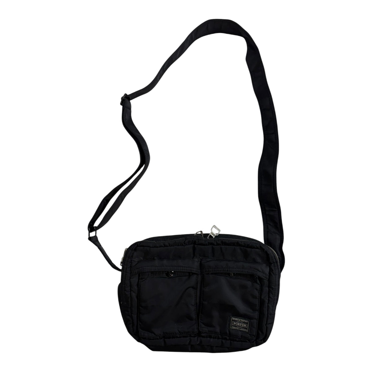 Porter-Yoshida & Co. Tanker Sling Bag Black