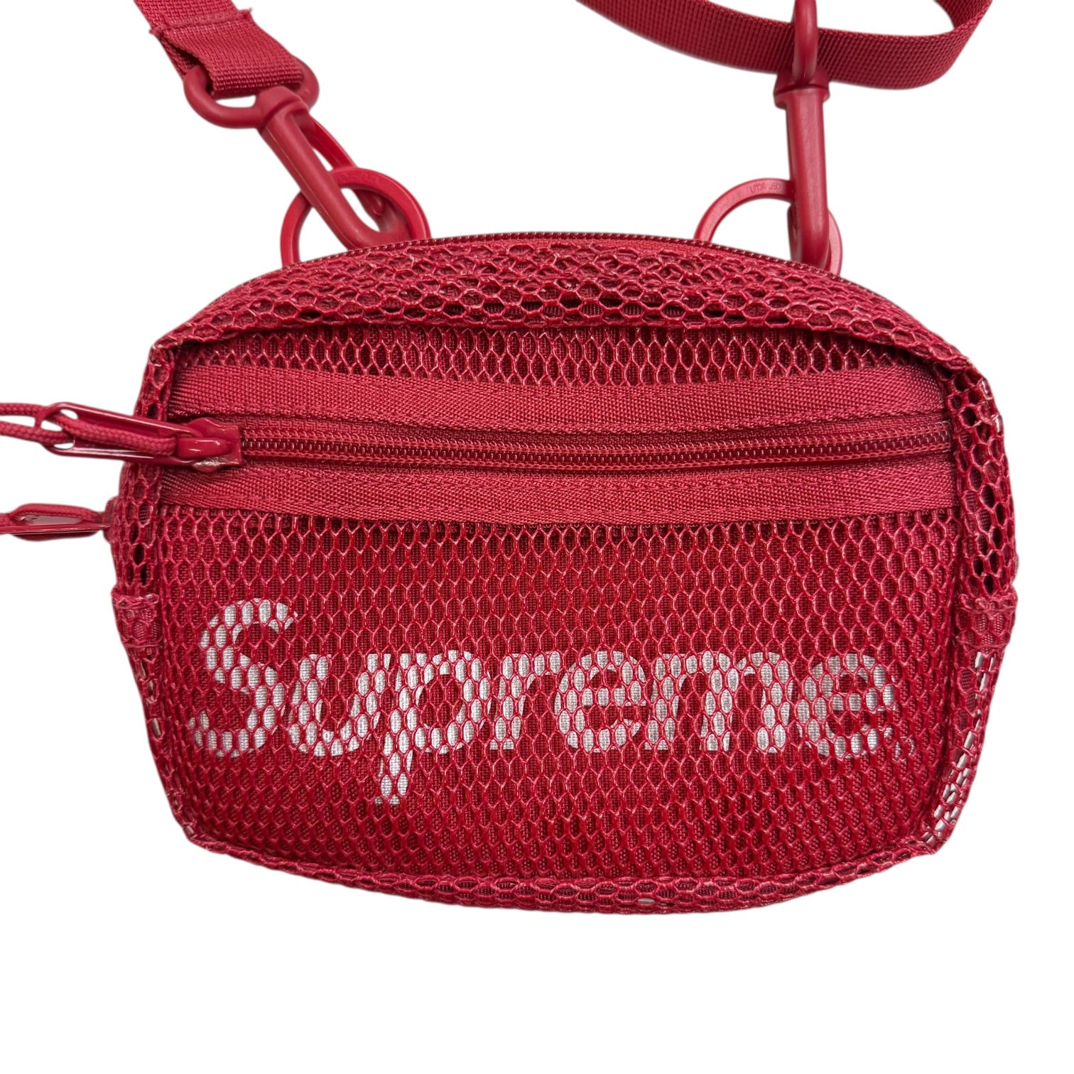 Supreme Small Shoulder Bag Dark Red