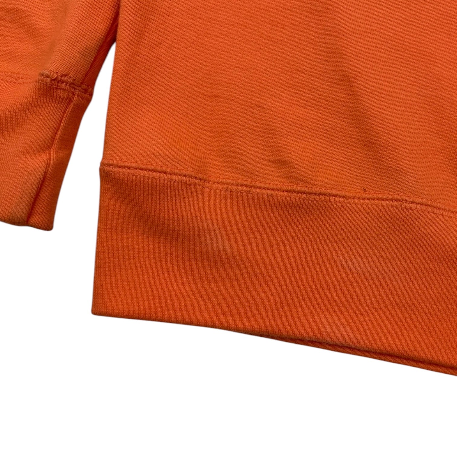 OVO Embroidered Logo Crewneck Orange