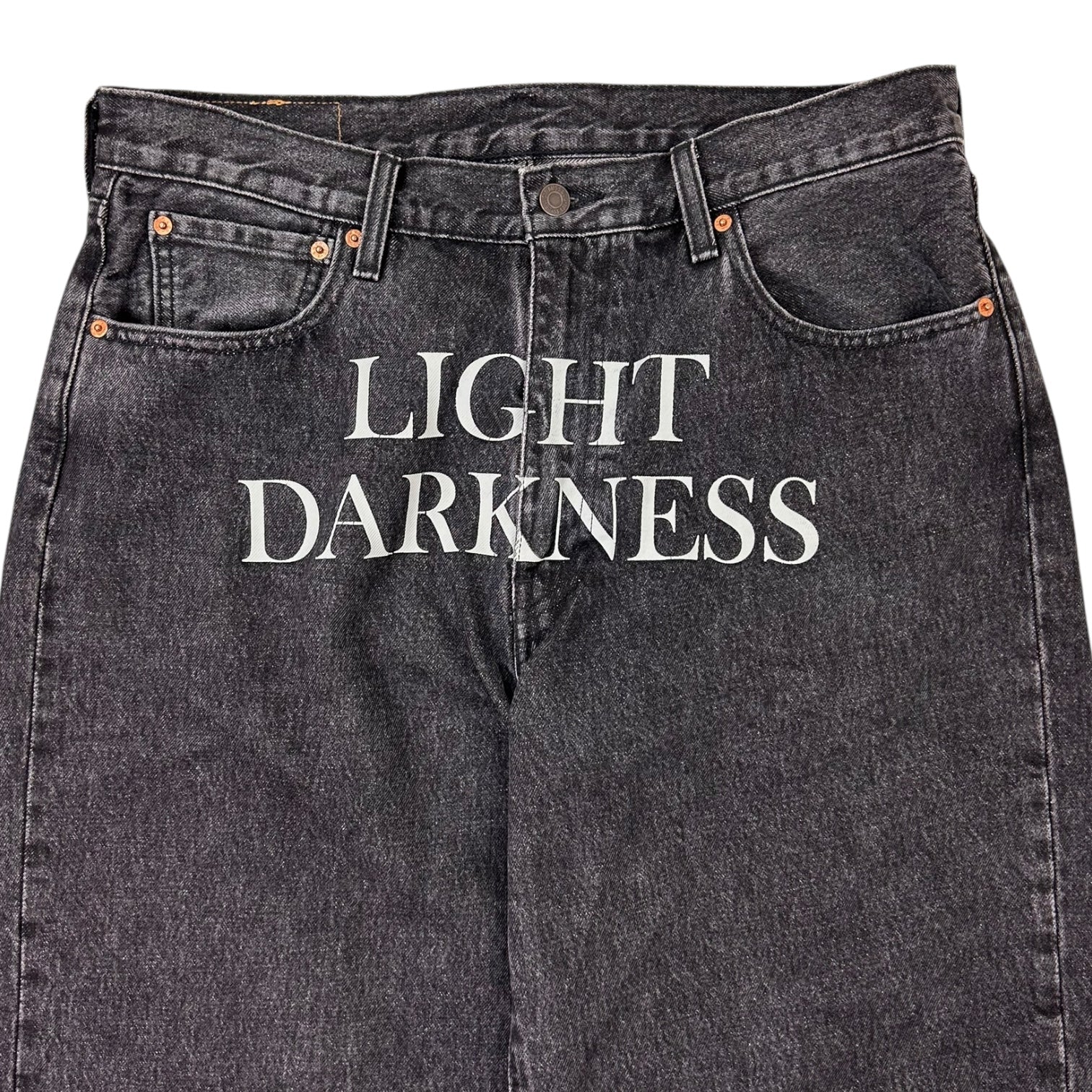 Undercover x Levi’s Light Darkness Jeans Black Wash