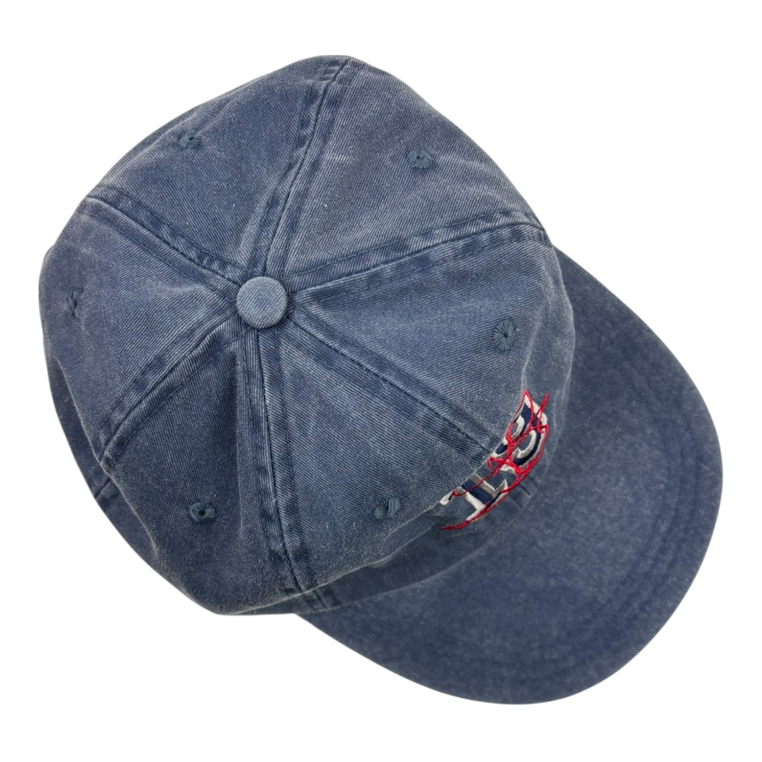 Vintage Seattle Mariners Jay Buhner Signature Hat Navy