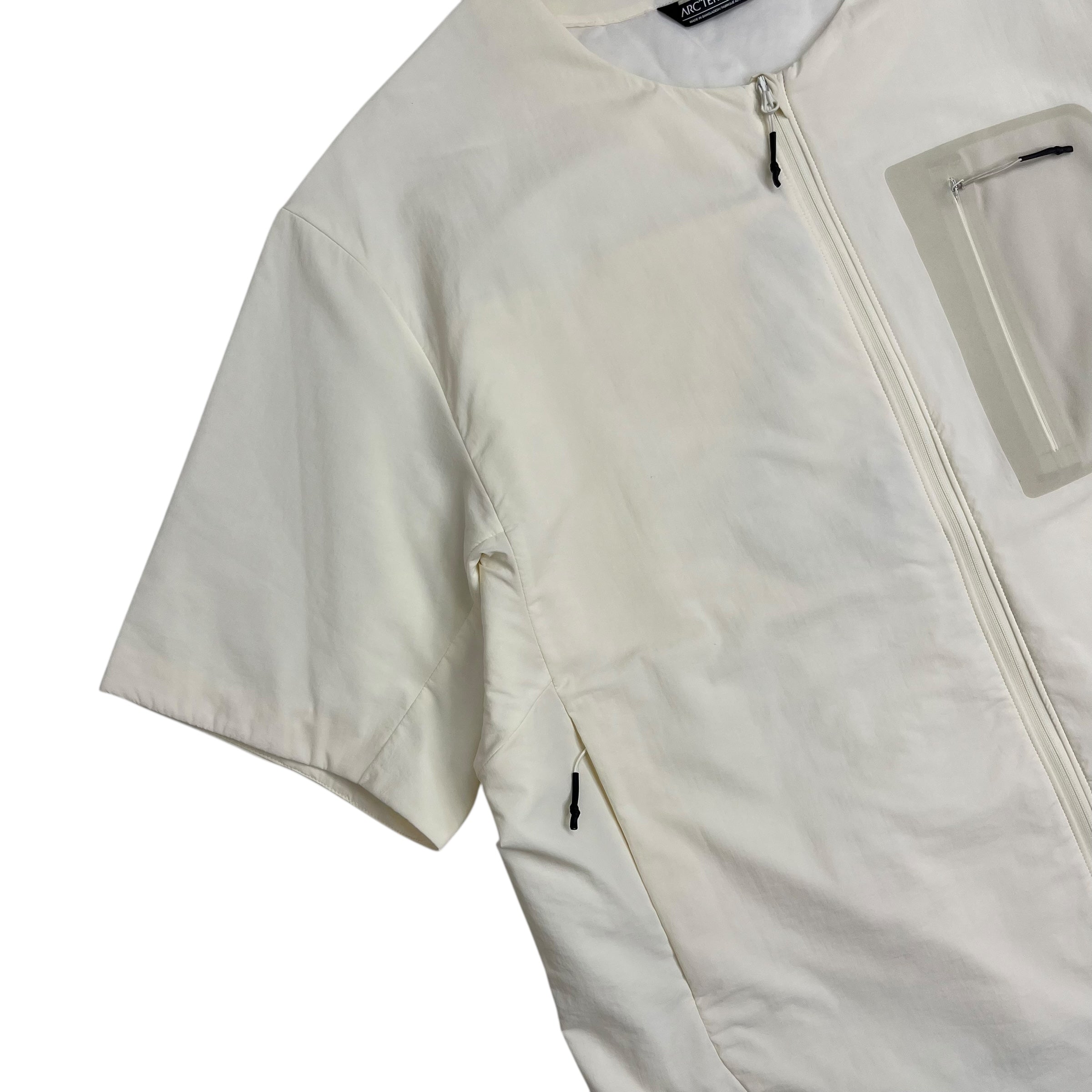 Arc’teryx System A Tyjax Insulated Tee Zen White