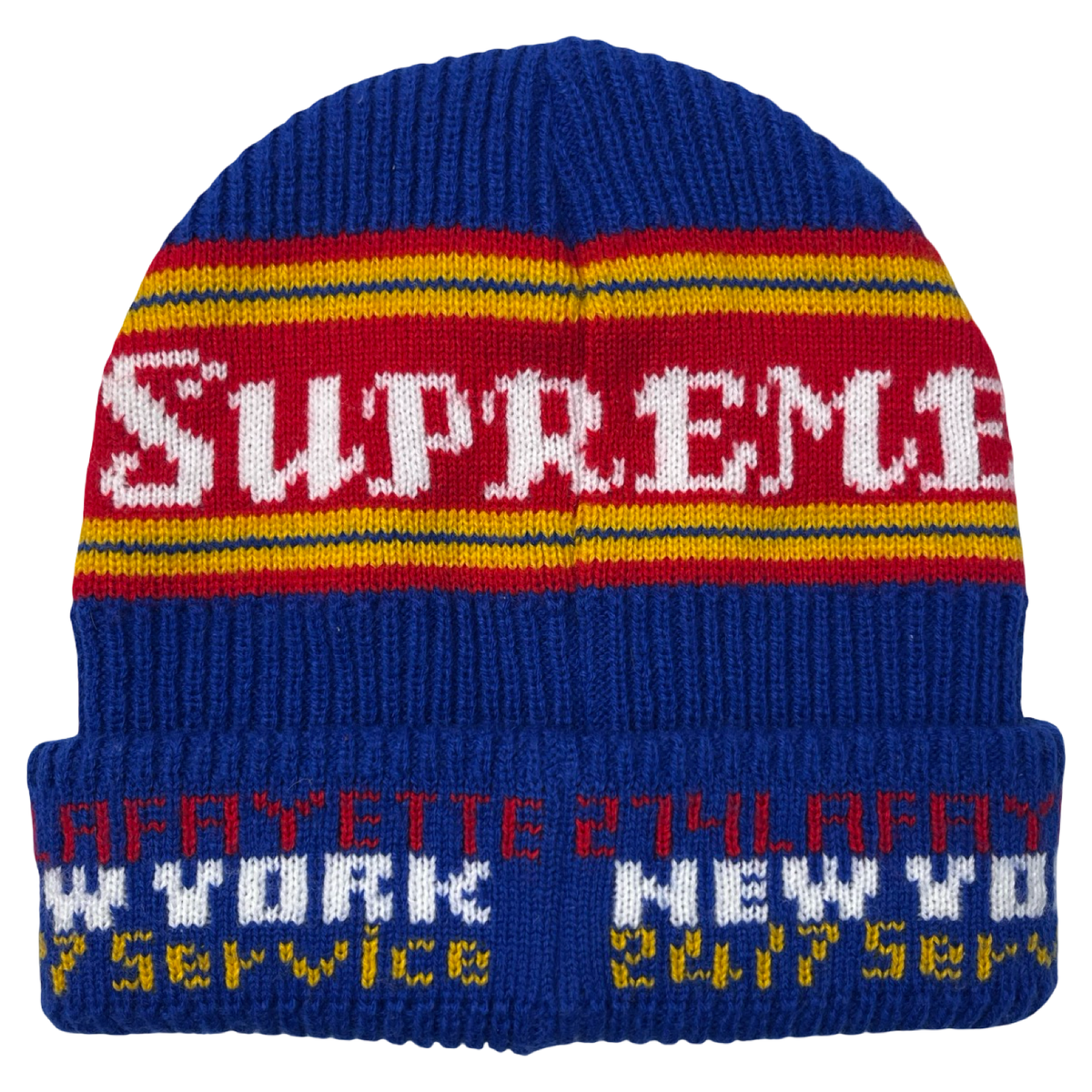 Supreme Service Beanie Royal