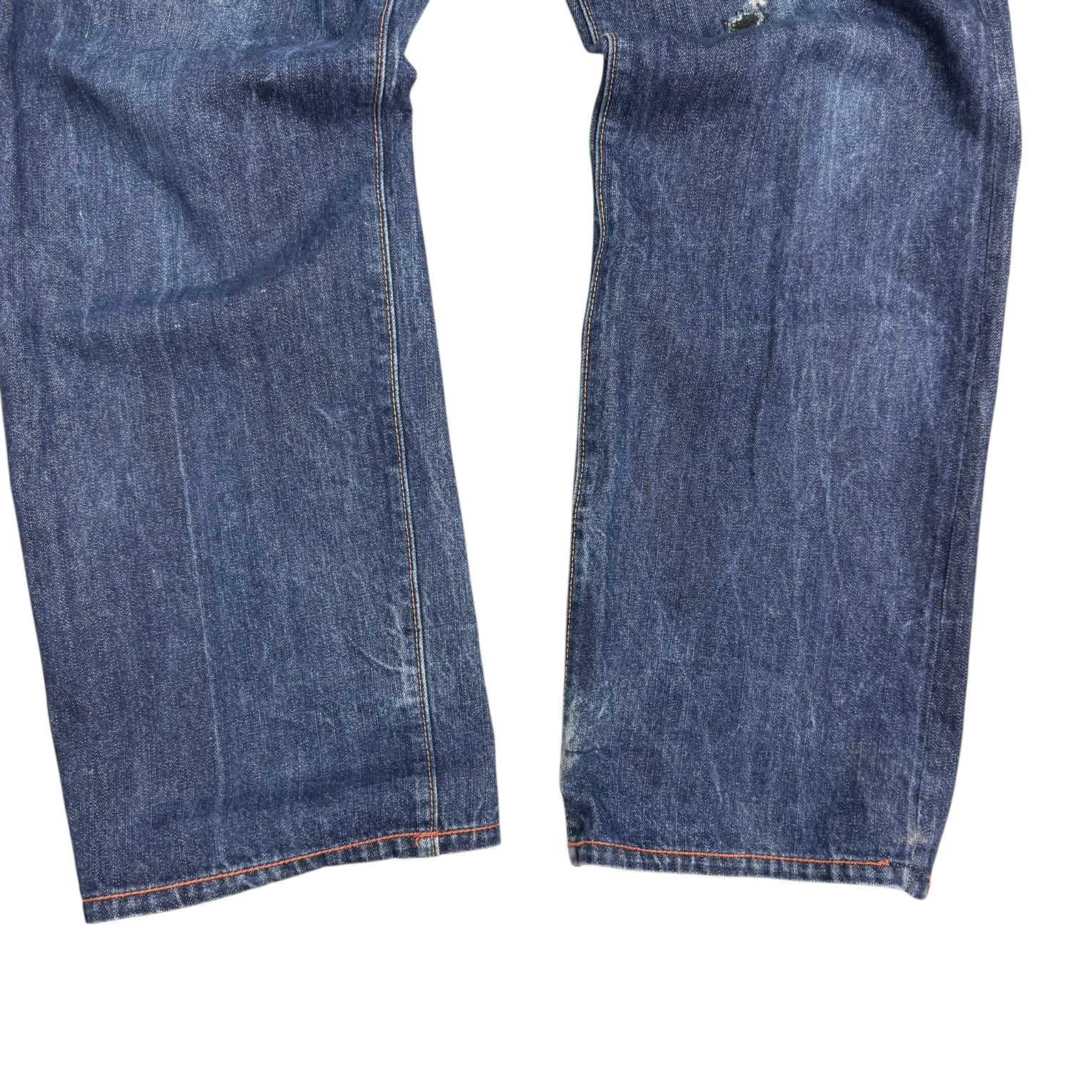 Vintage Year Of The Ocean Twelve Denim Pants Dark Wash