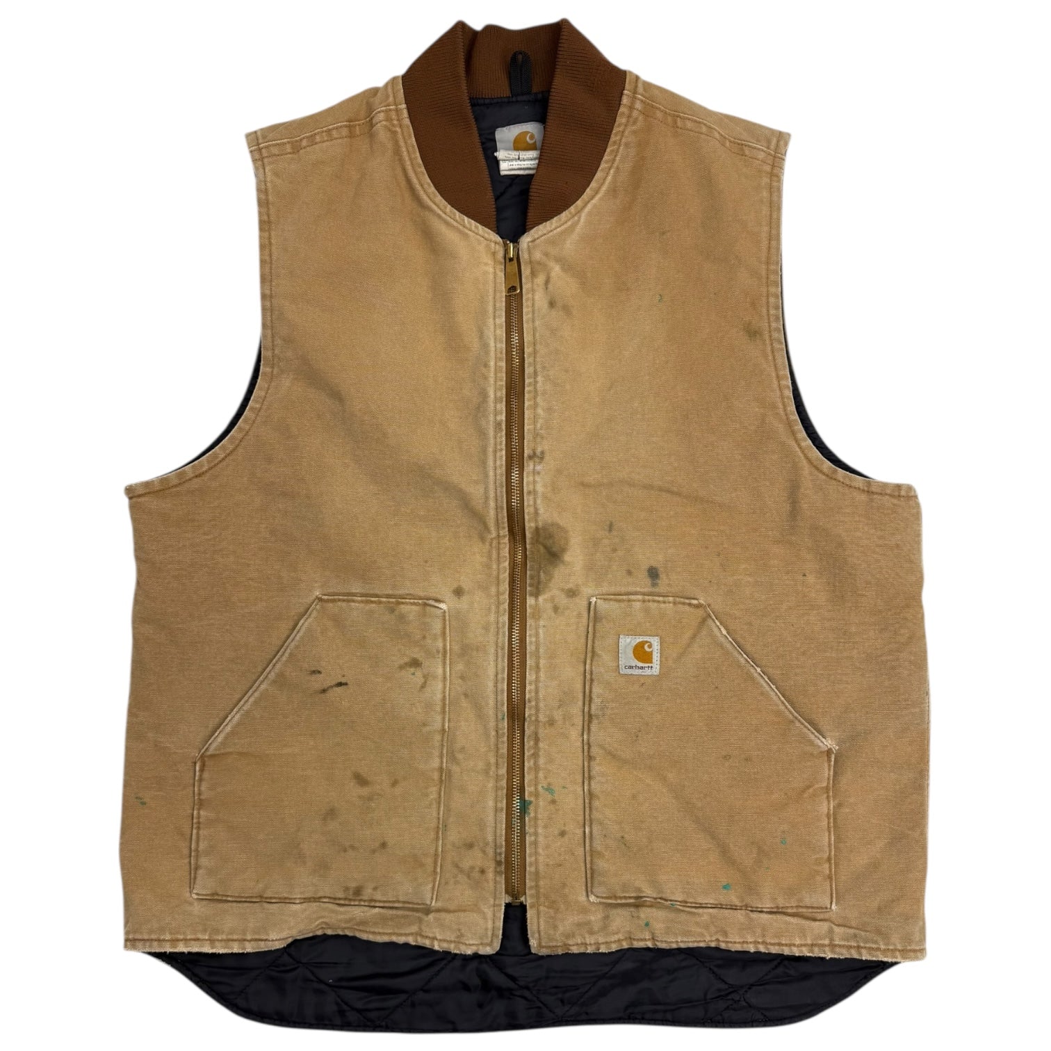 Vintage Carhartt Vest Tan