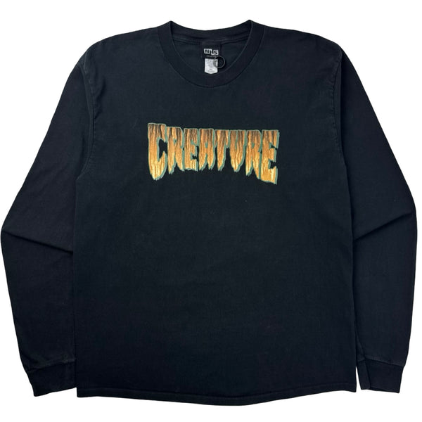 Vintage Creature Skateboards Heavyweight Longsleeve T-Shirt