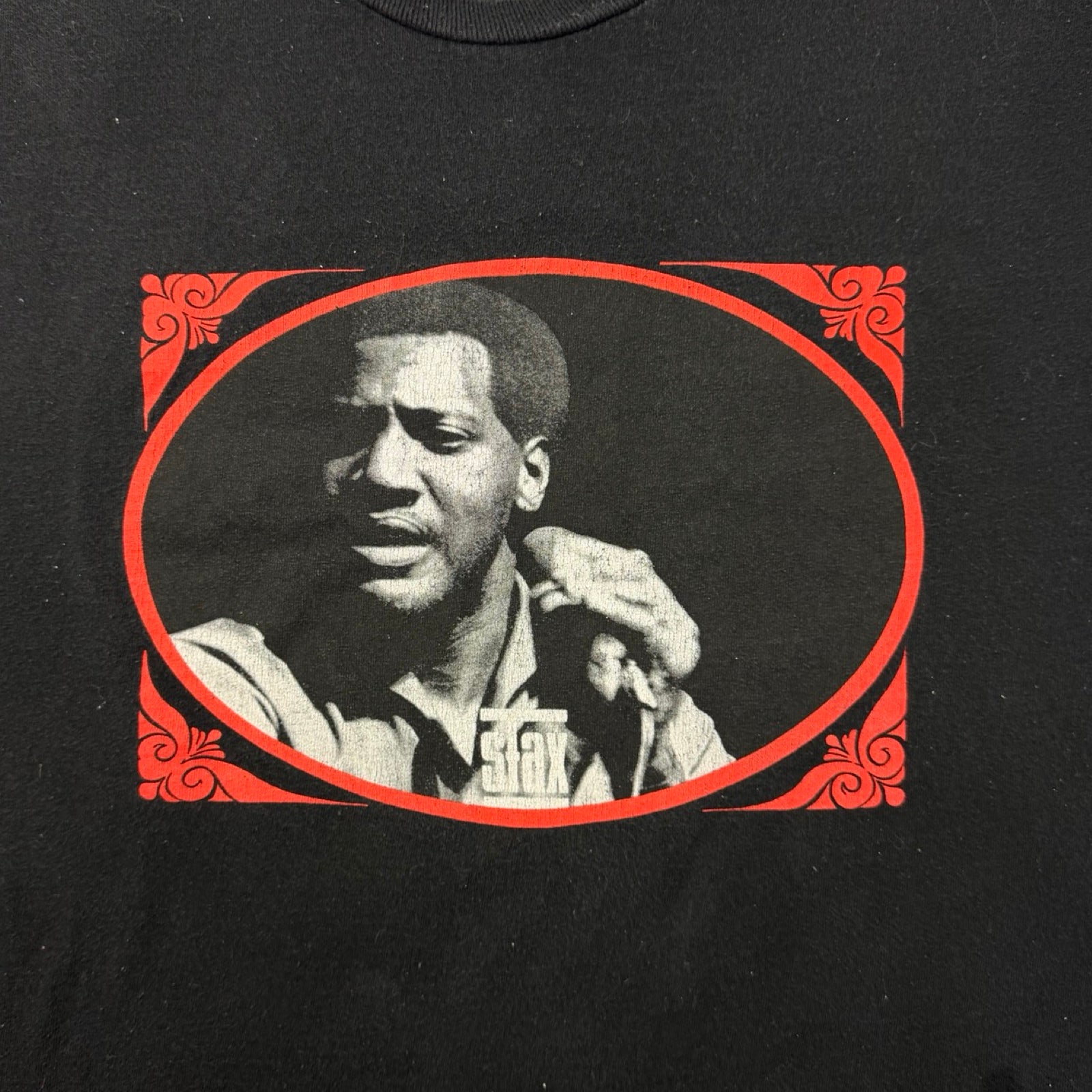Supreme x Stax Records Otis Redding T-Shirt Black