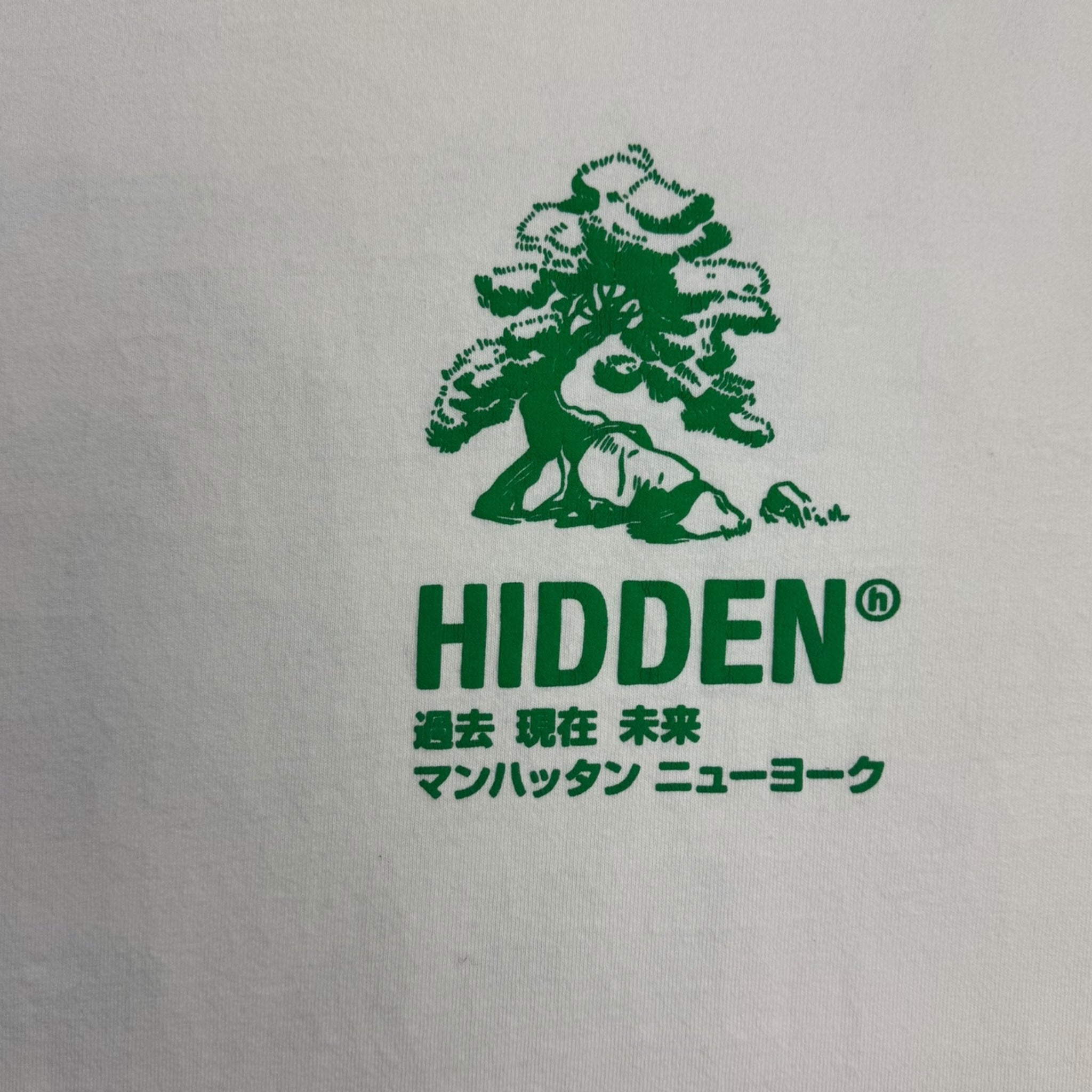 Hidden NY Saikei T-Shirt White