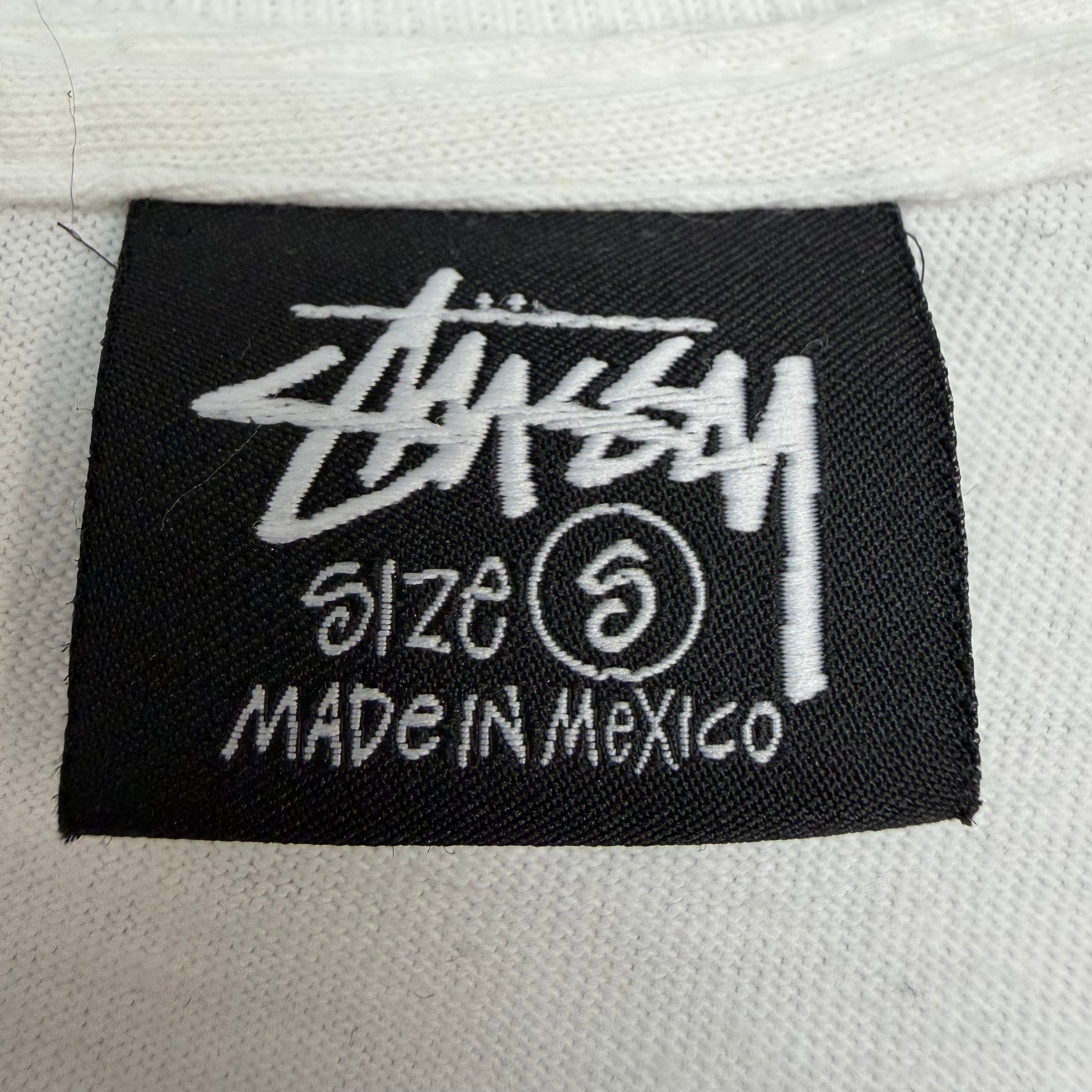 Stussy Energy Tee White