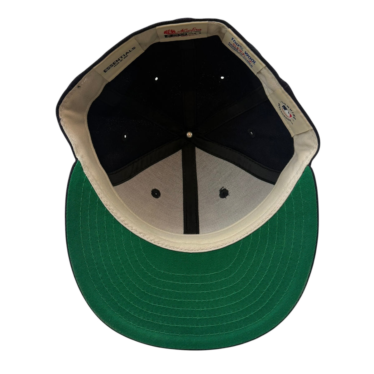 Fear Of God Essentials 59Fifty Fitted Cap Navy