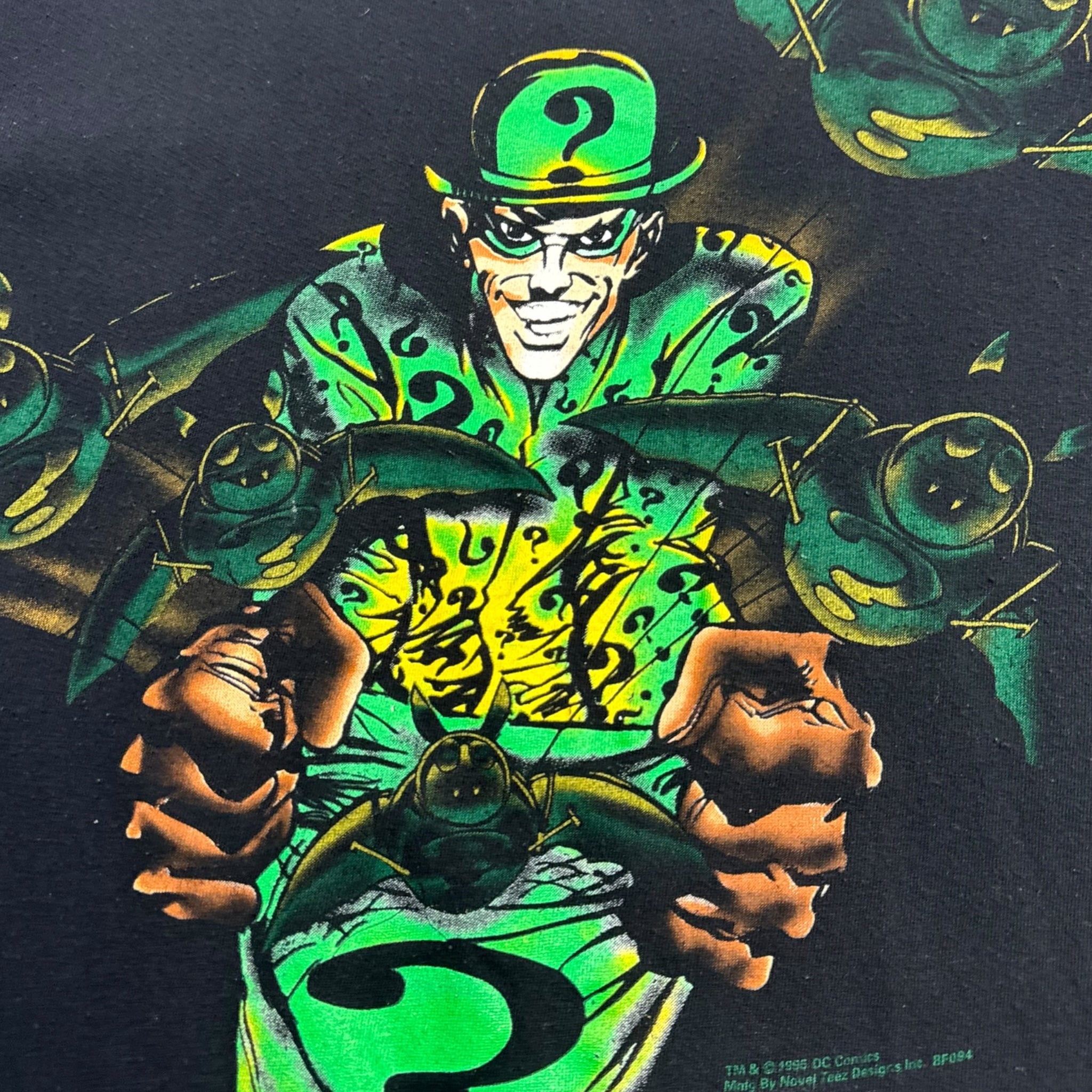 1996 The Riddler Tee Black