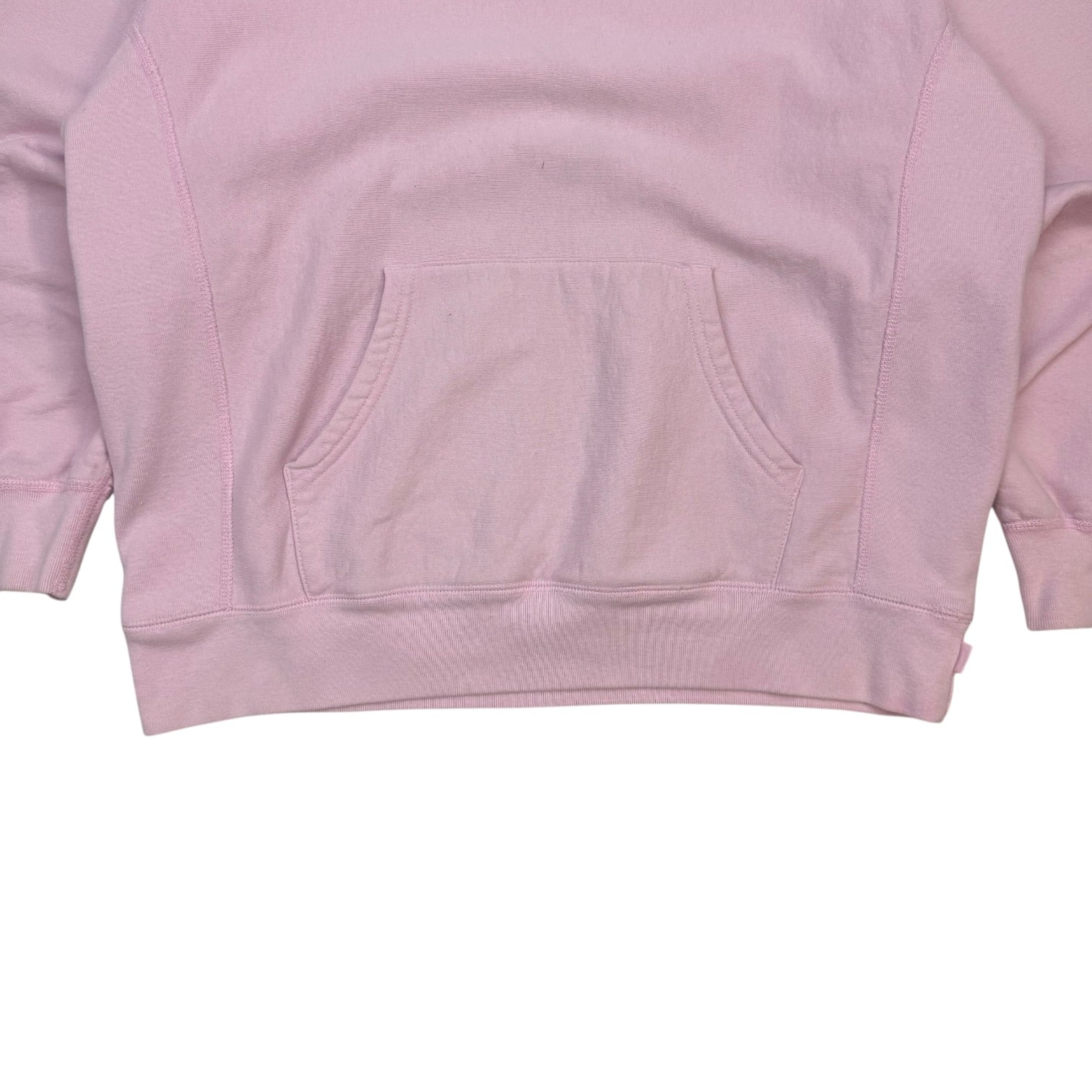 Supreme x KAWS Chalk Logo Hoodie Pink