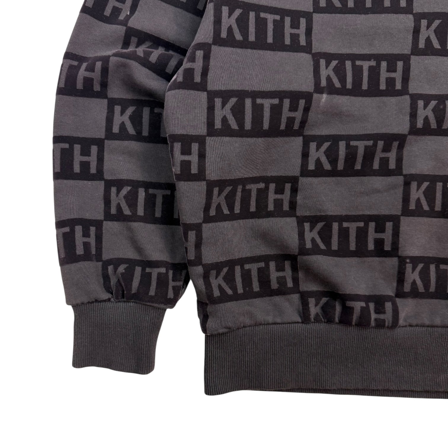 Kith Flocked Monogram Nelson Crewneck Studio