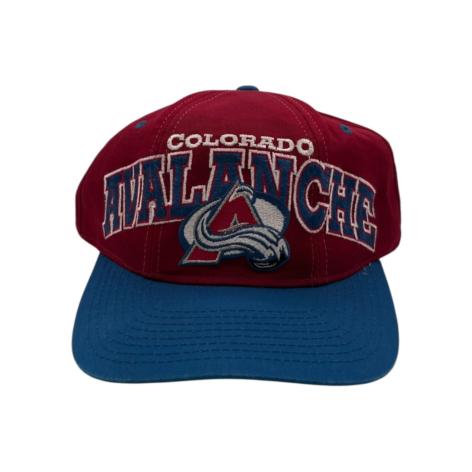 Vintage Starter Colorado Avalanche Hat Red