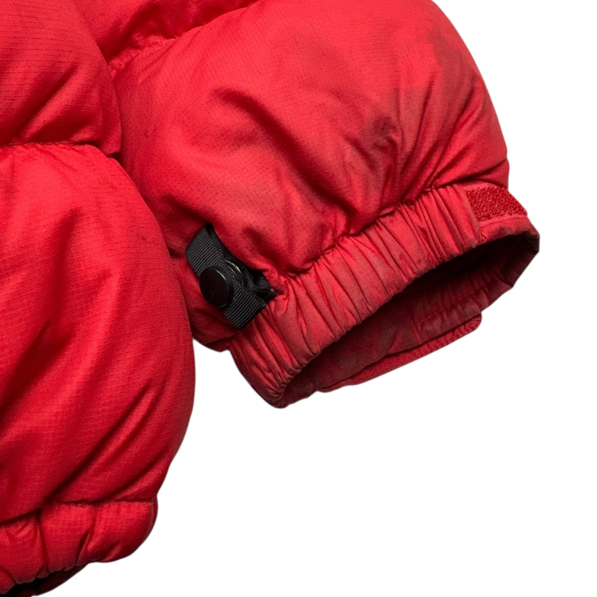 The North Face 700 ‘Nuptse’ Puffer Jacket Red
