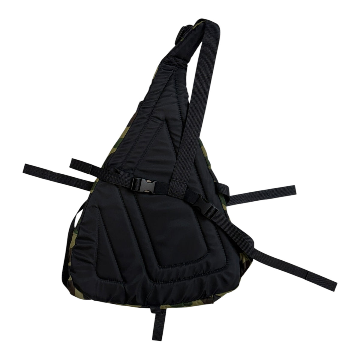 BAPE x Porter 1st Camo One Shoulder Bag Green