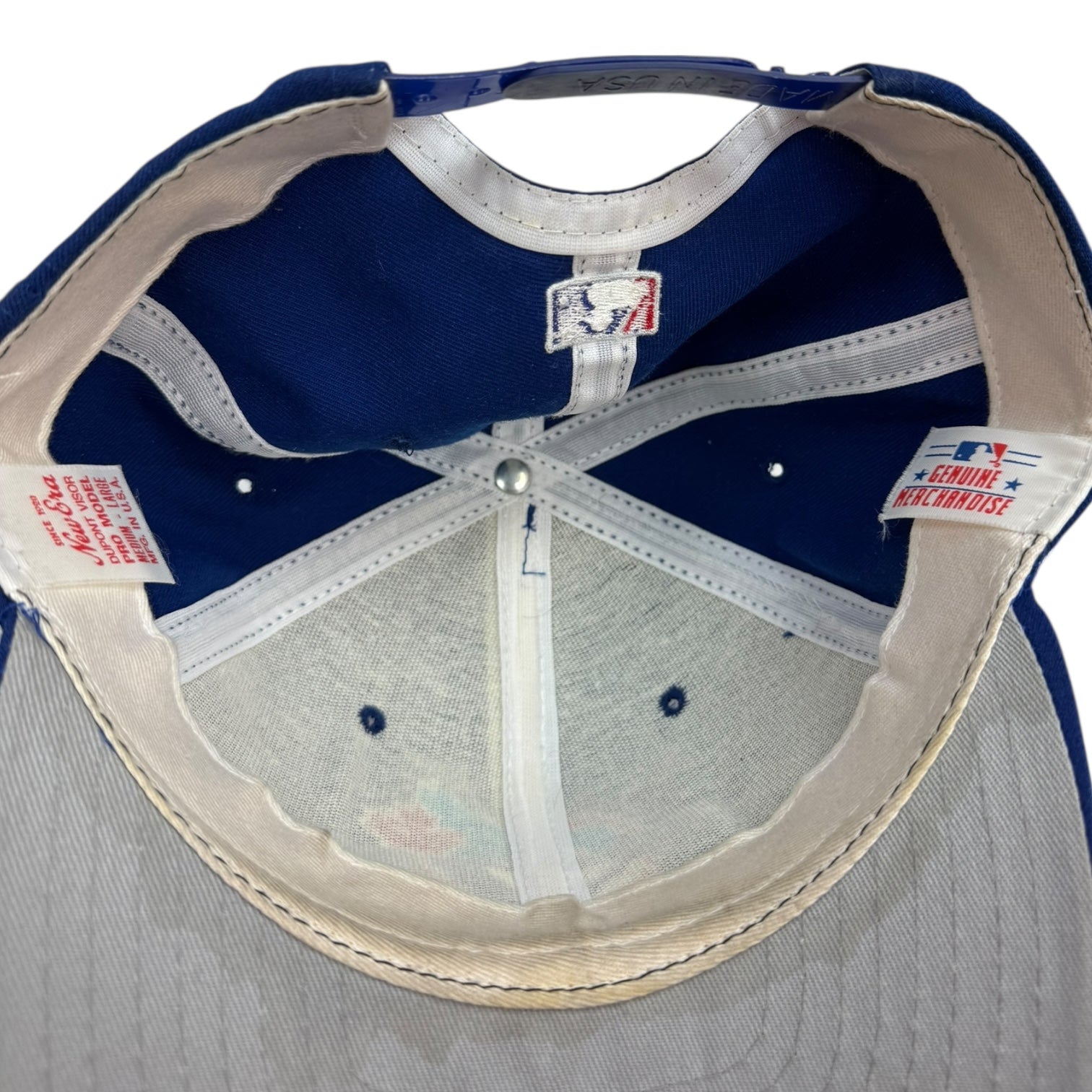 Vintage Toronto Blue Jays Snapback Navy