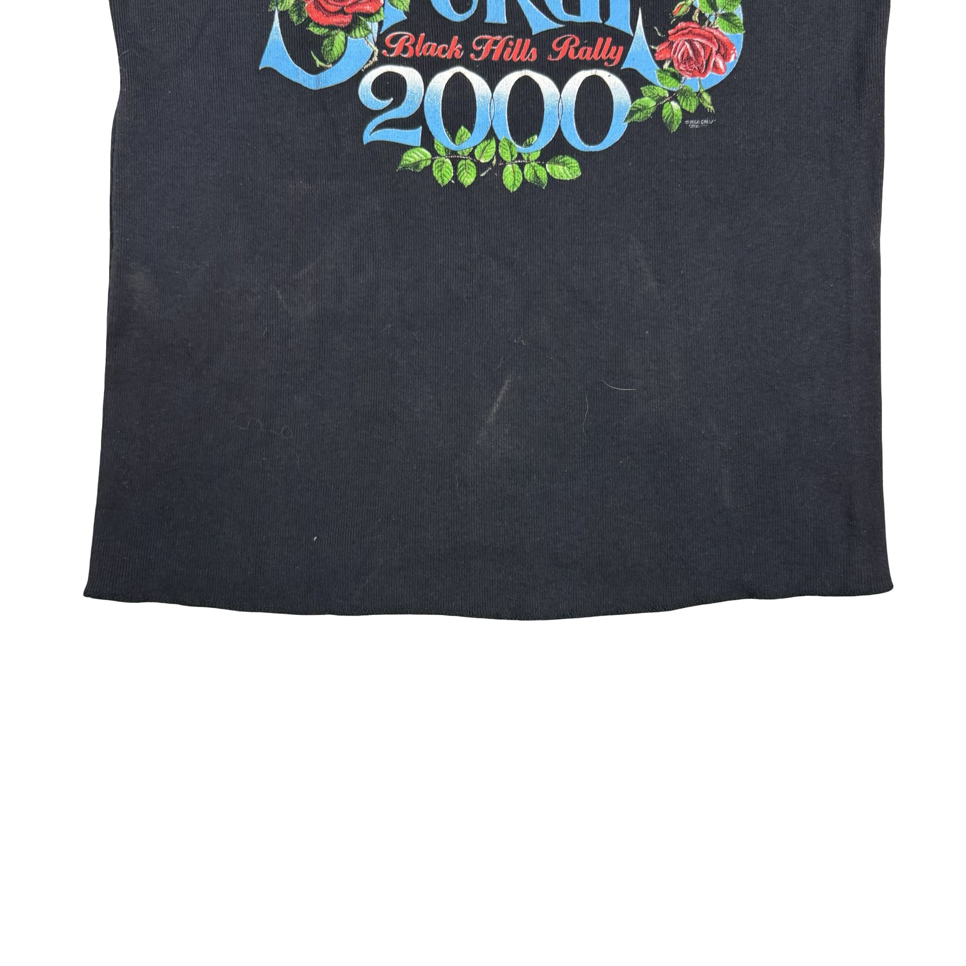 (W) 2000 Sturgis Bike Rally Tank Top Black