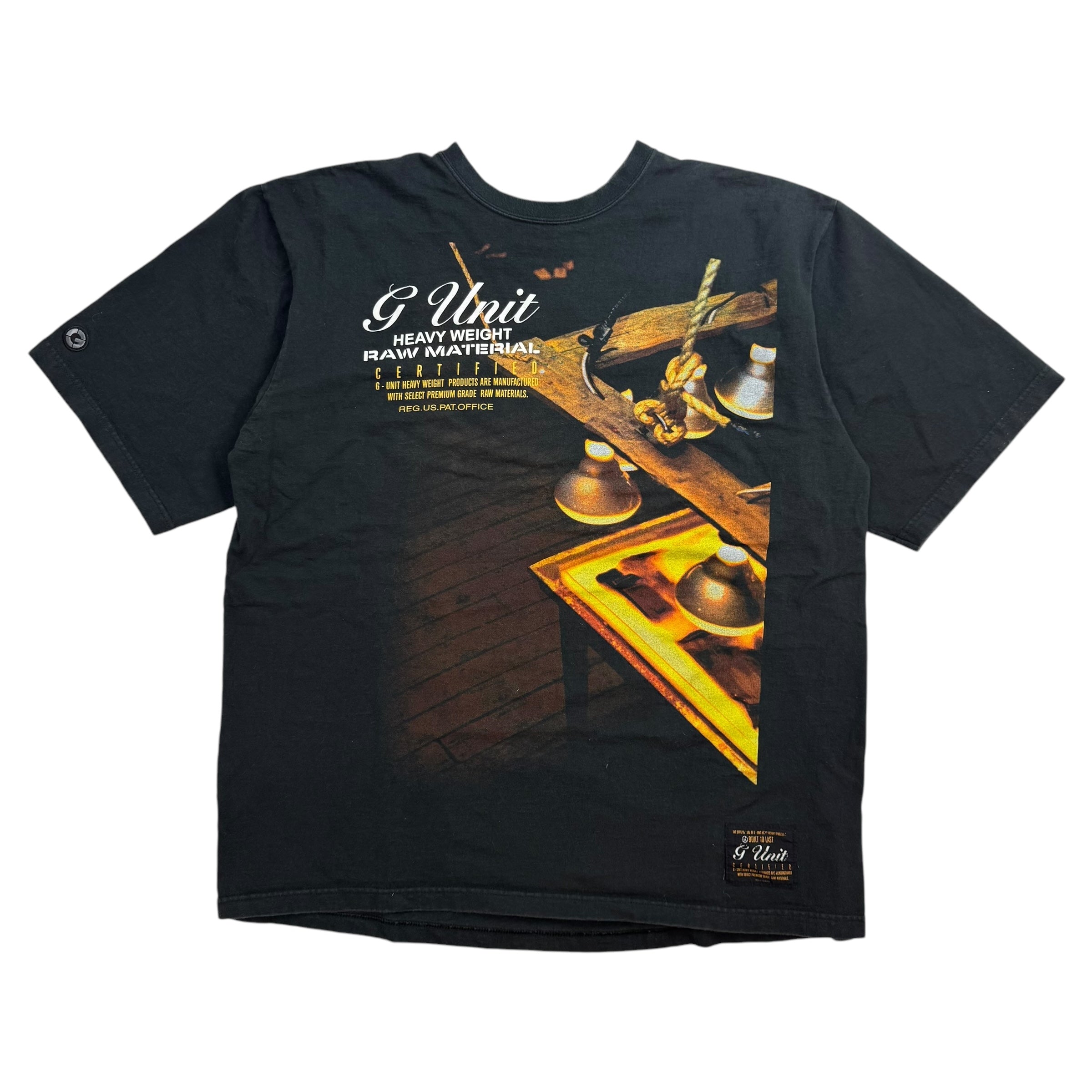 Vintage G Unit Tee Black