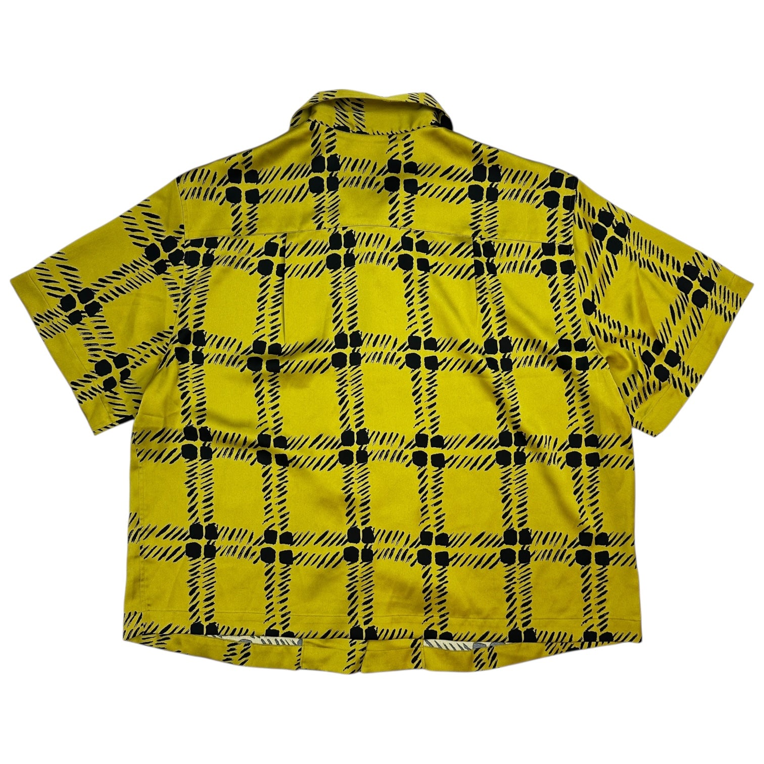 Marni x Uniqlo Box Button Up Shirt Yellow
