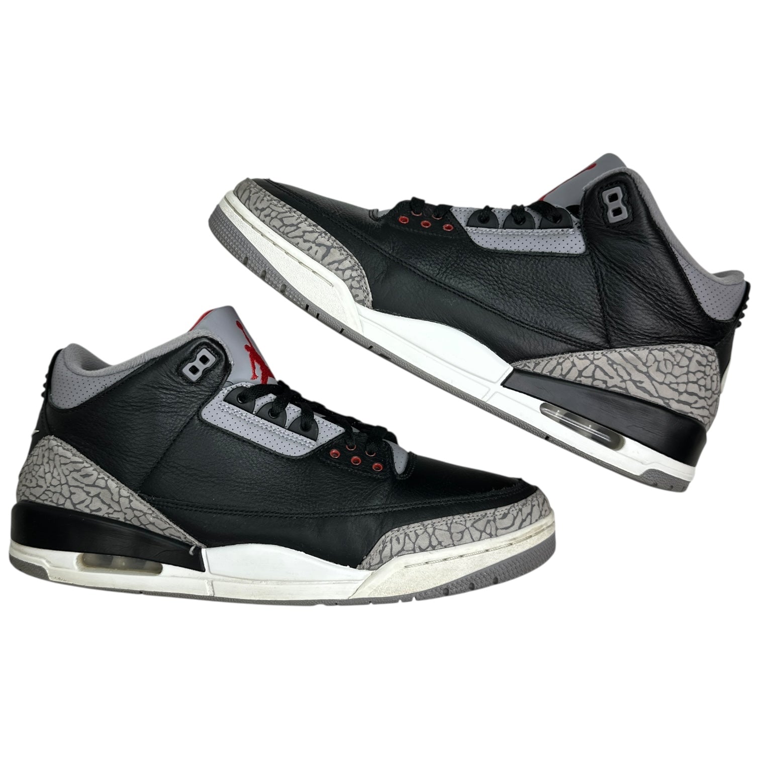Jordan 3 Retro Black Cement 2024 (Used)