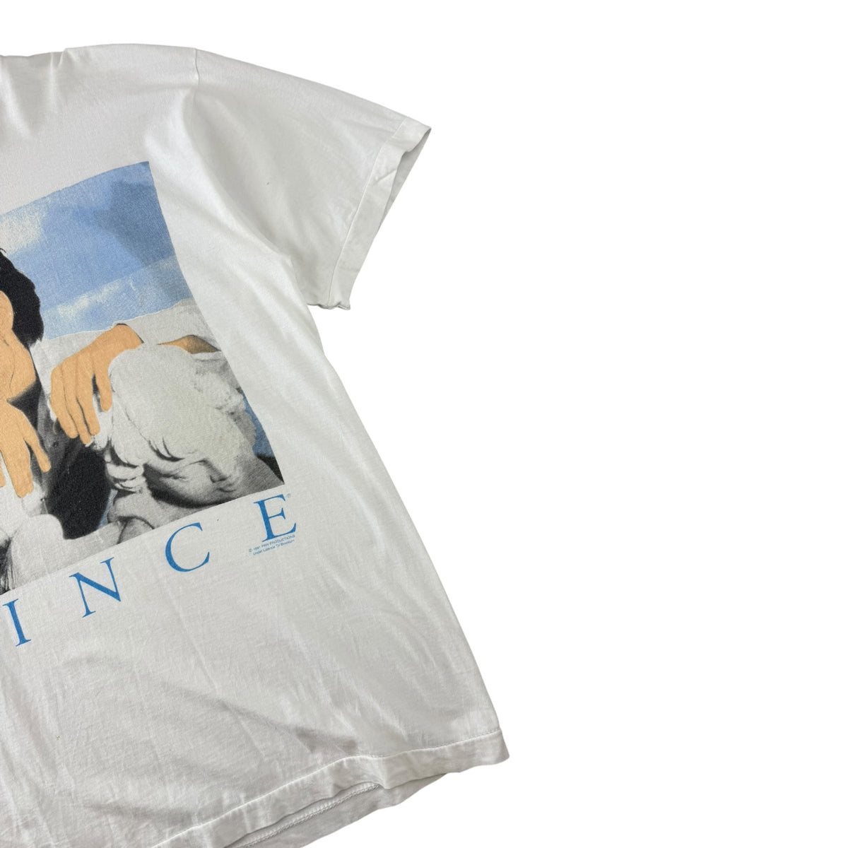 Vintage 1991 Prince Graphic T-Shirt White