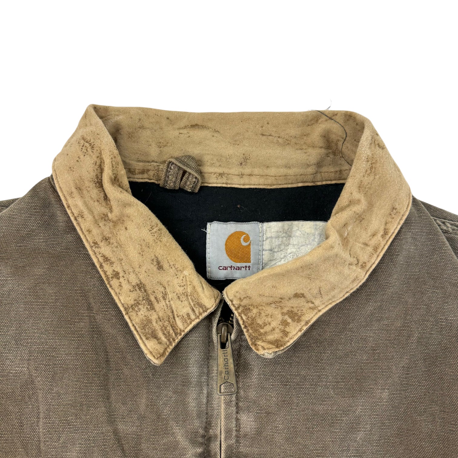 Vintage Carhartt Sante Fe Jacket Taupe