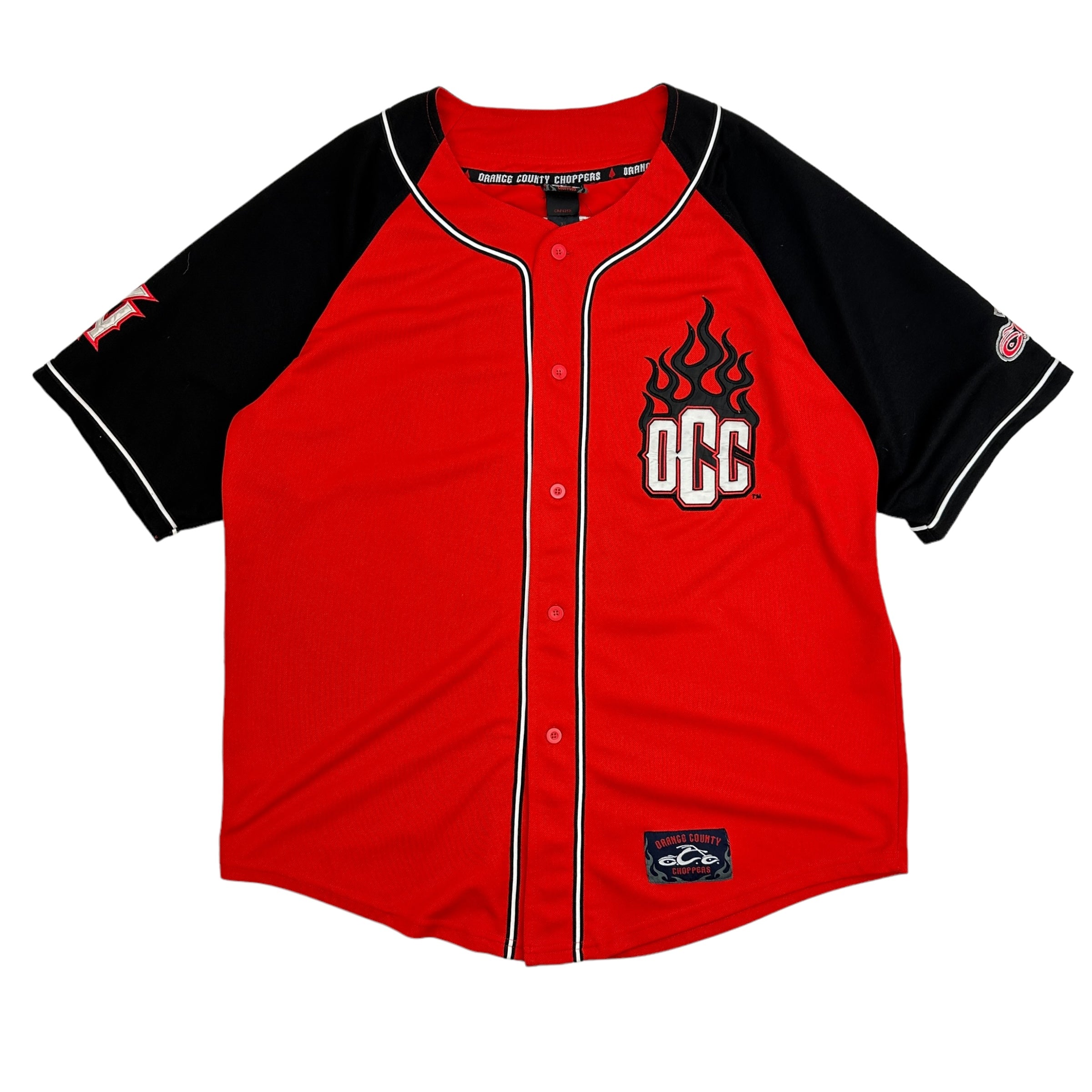 Y2K Orange County Choppers Baseball Jersey