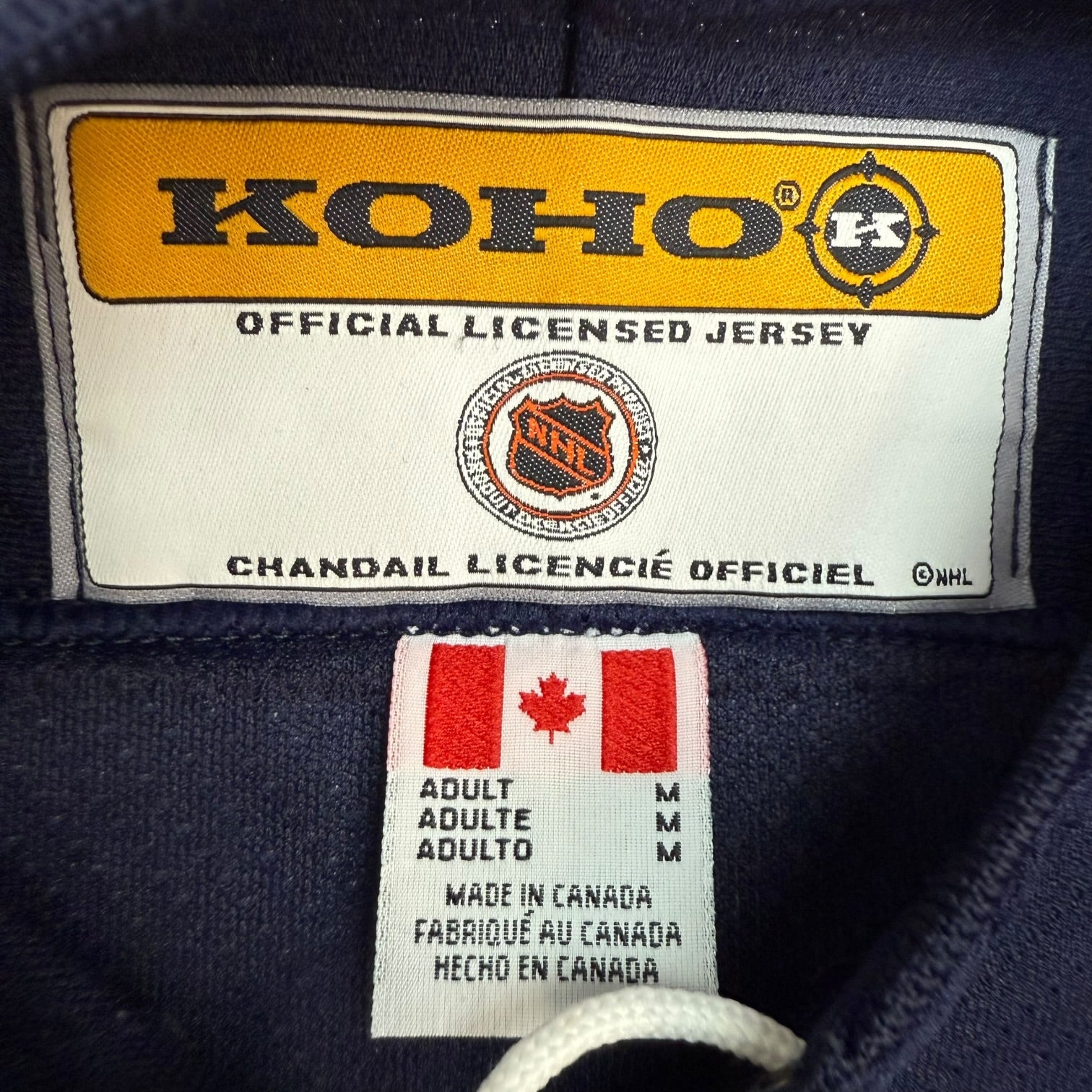 2006 Koho Edmonton Oilers McFarlane Oil Drop Mike Comrie Jersey Blue