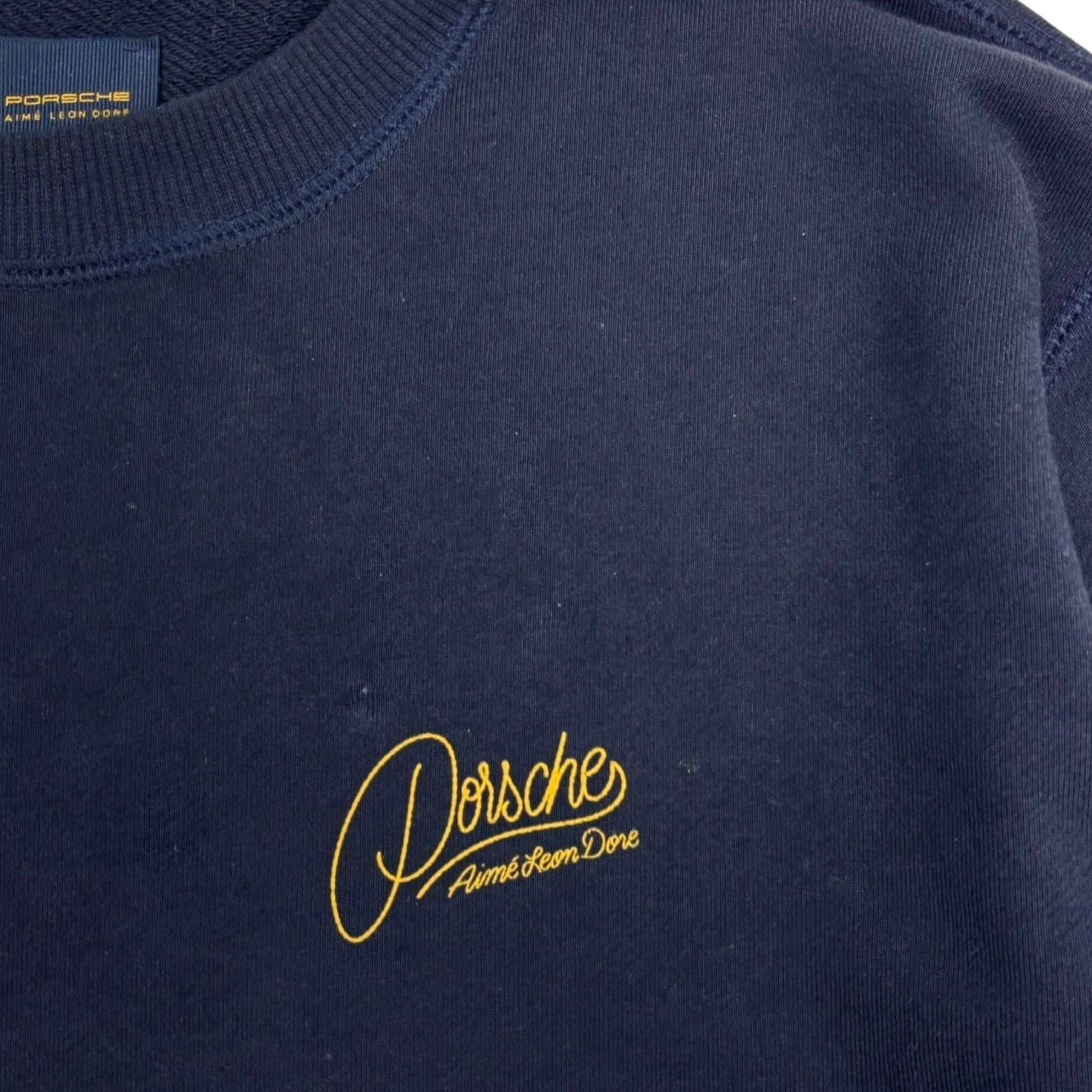 Aimé Leon Dore x Porsche 356 Crewneck Sweatshirt Navy