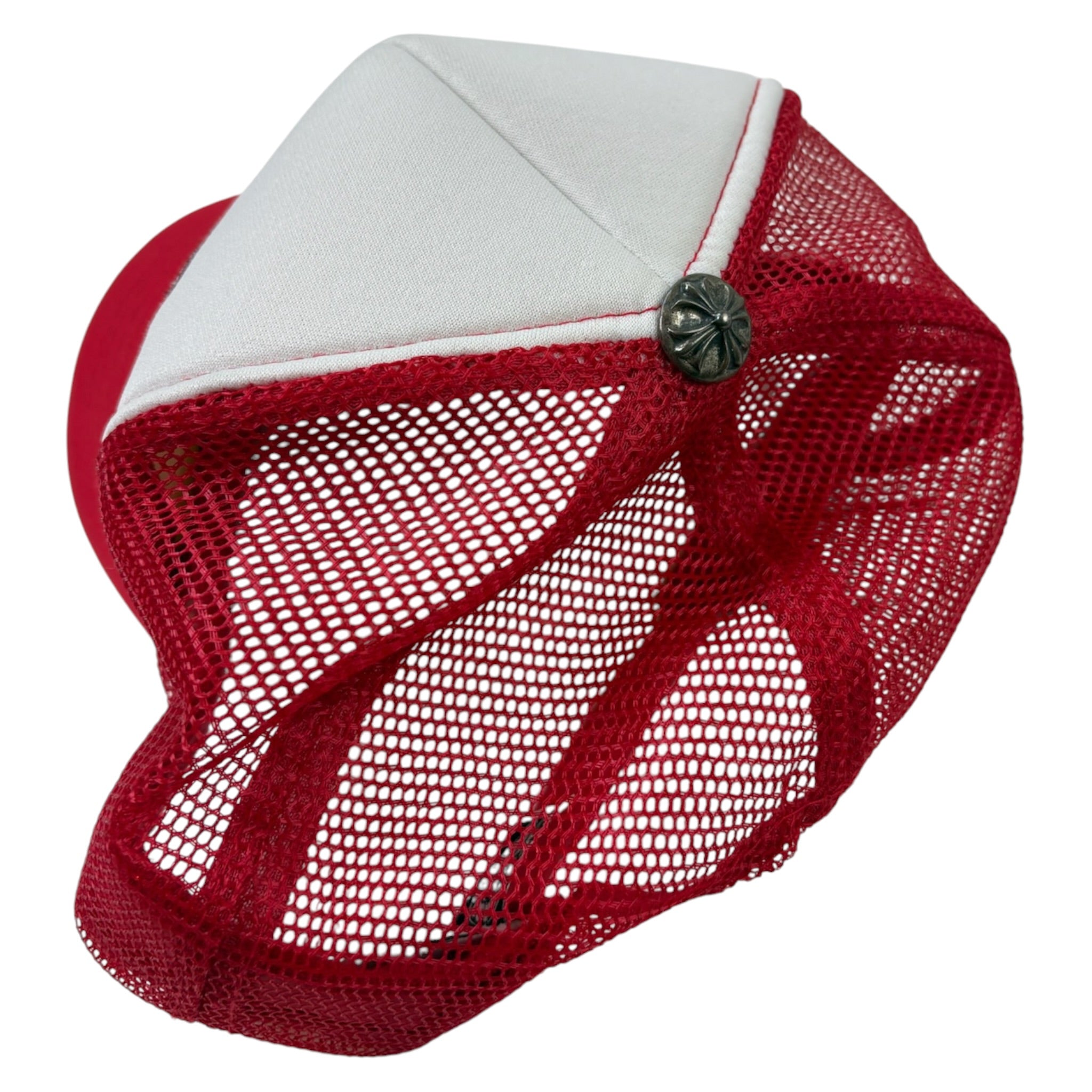 Chrome Hearts “F*CK” Hollywood Trucker Hat Red