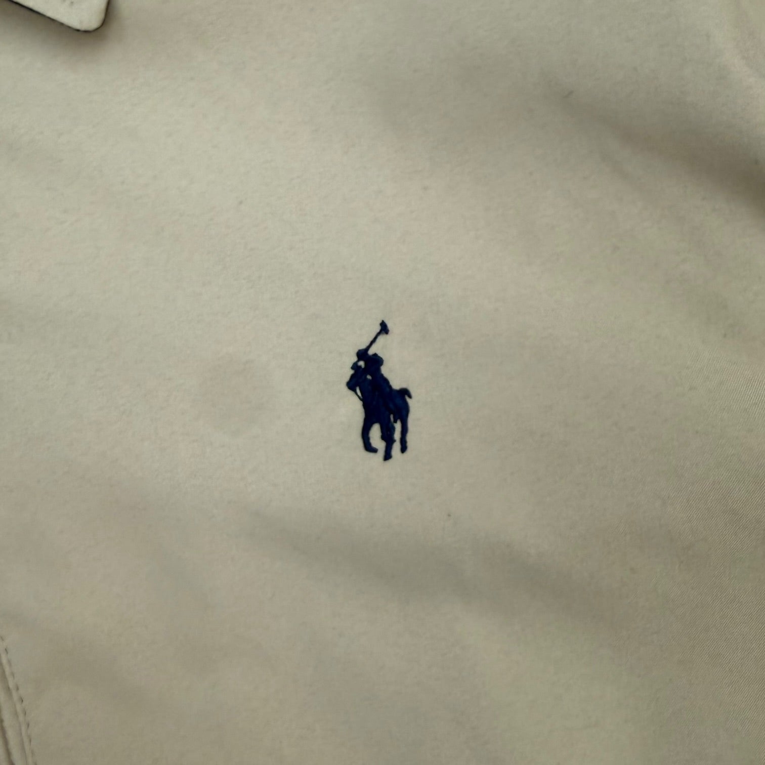 Vintage Polo Ralph Lauren Harrington Jacket Tan