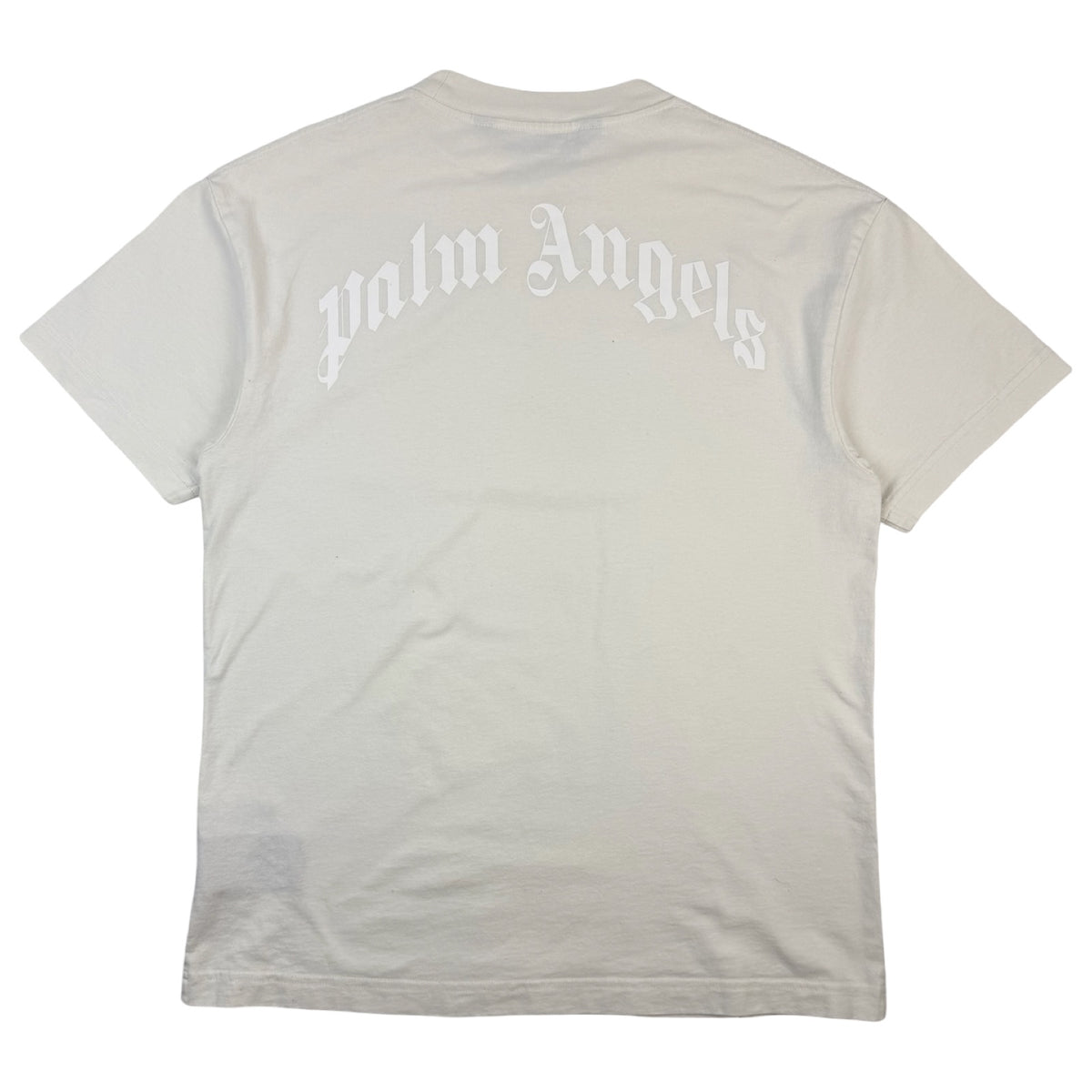 Palm Angels Bear Classic T-Shirt Beige
