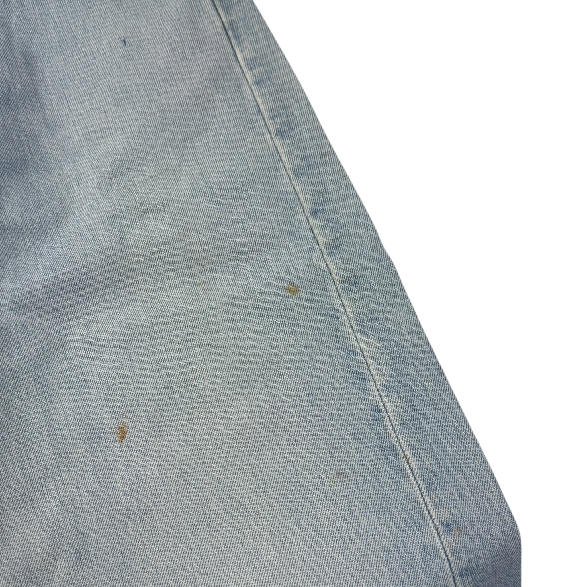 Vintage Levi’s 501’s Denim Bottoms Light Wash