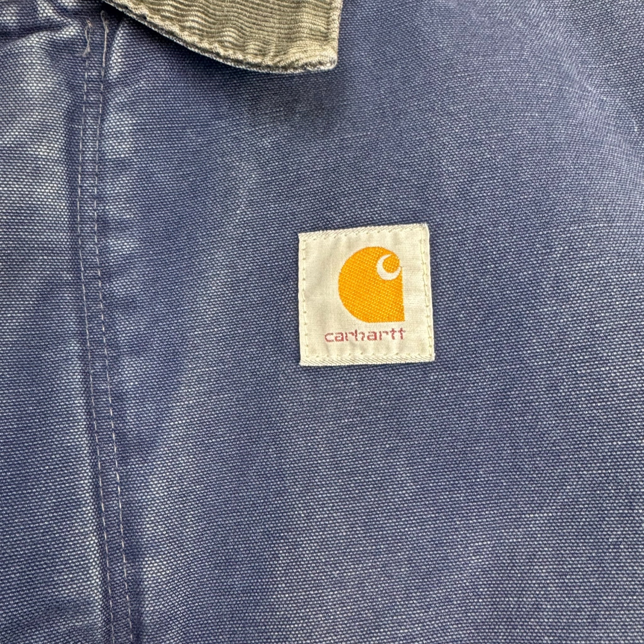 Vintage Carhartt Arctic Jacket Faded Deep Navy