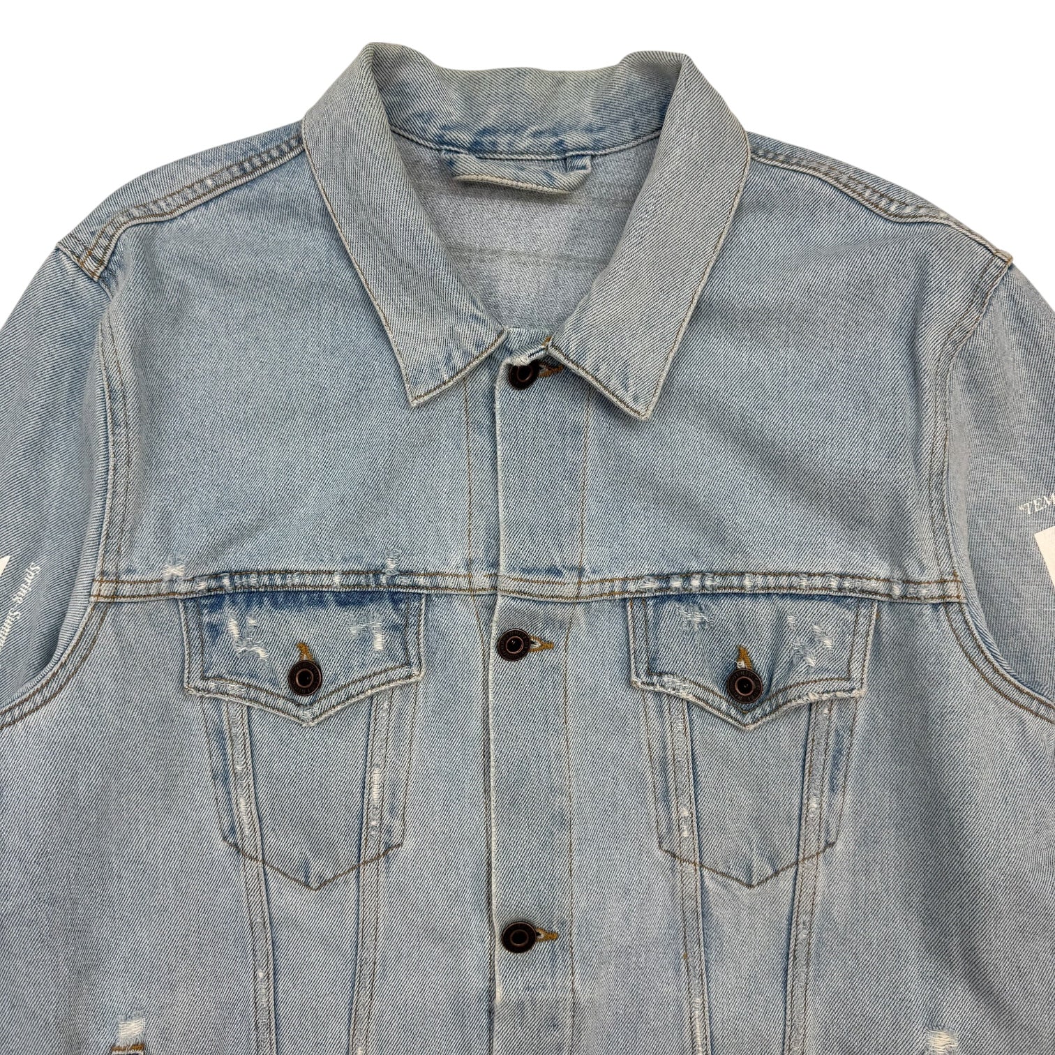 Off-White Temperature Denim Jacket