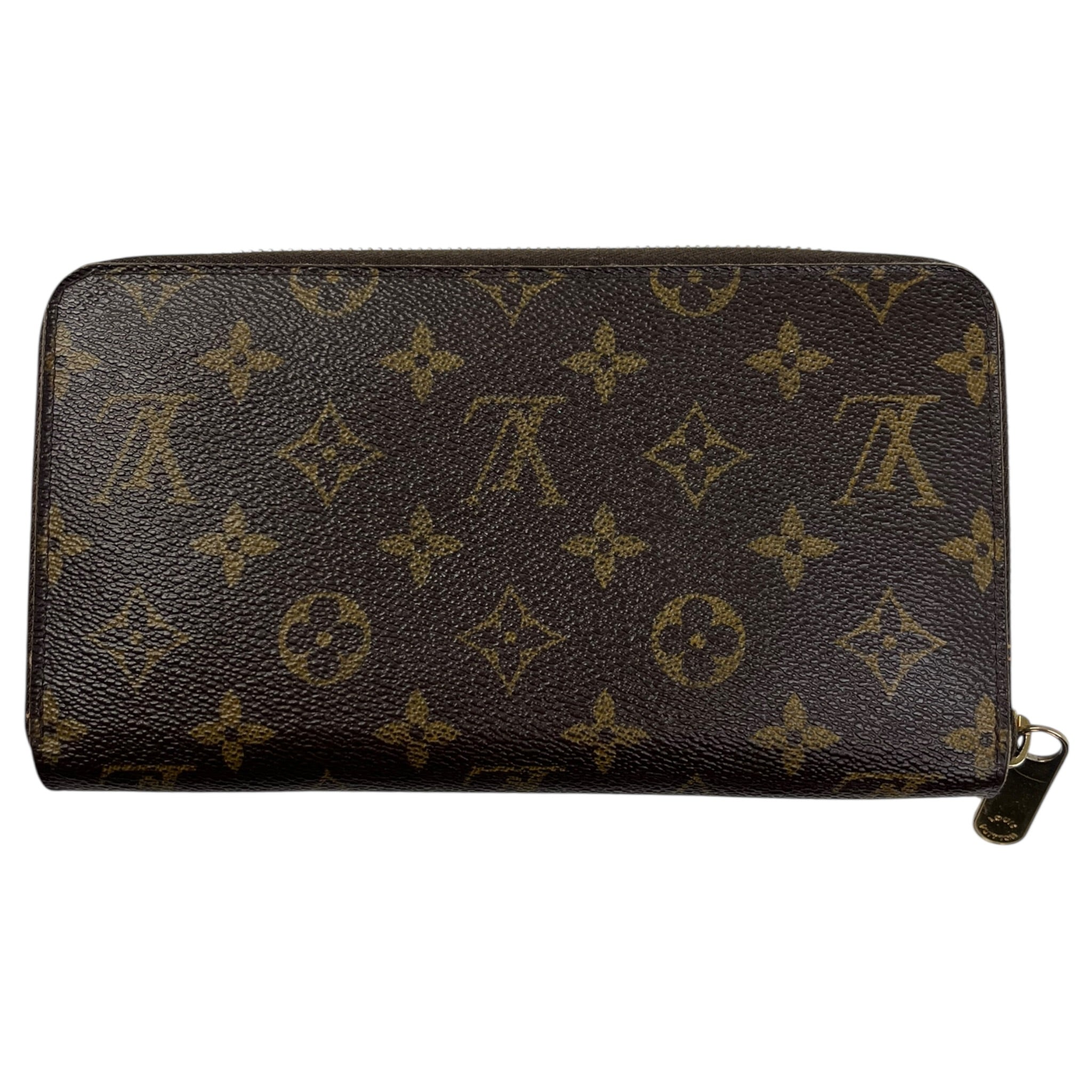 Louis Vuitton Zippy Organizer Monogram Wallet