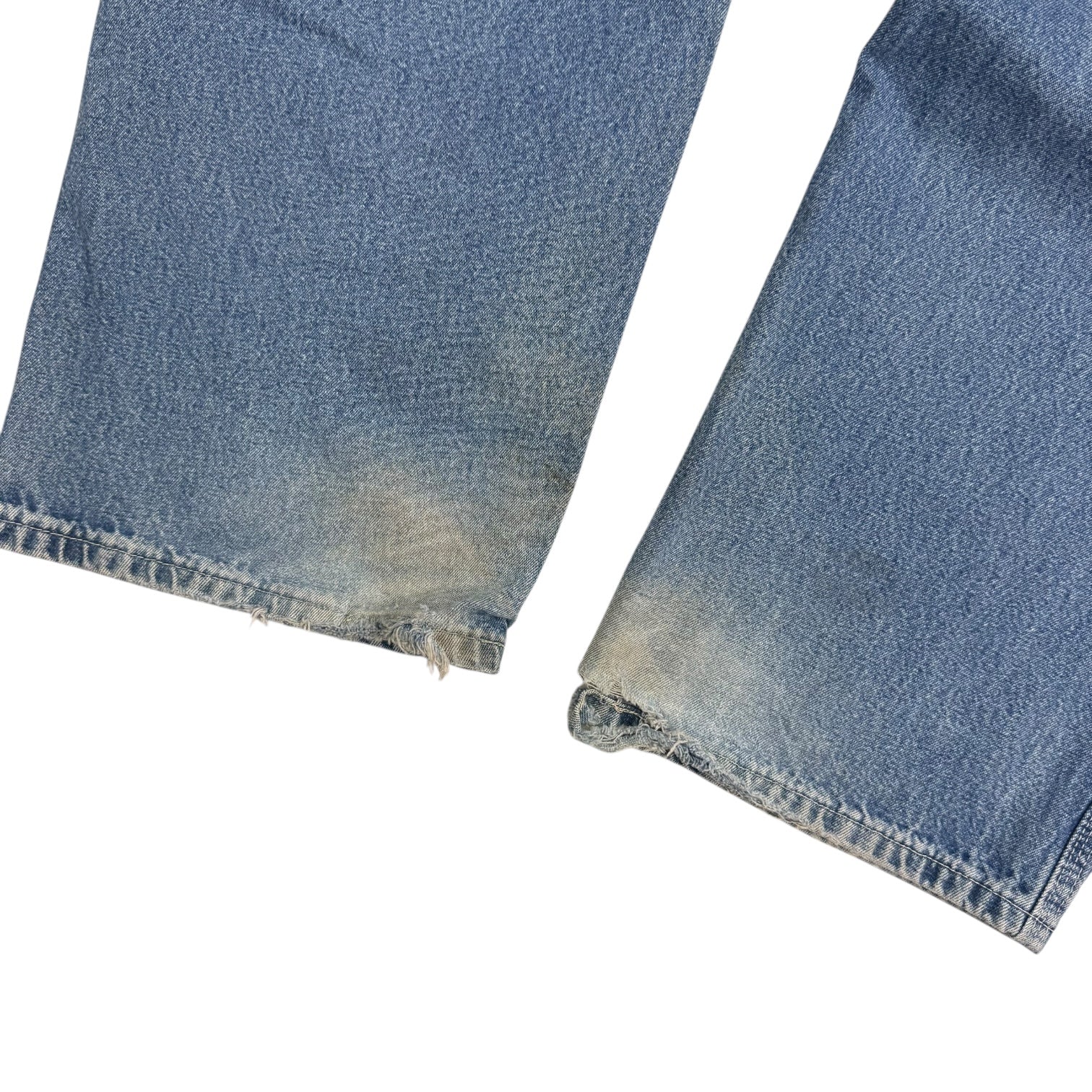 Vintage Carhartt Dungaree Denim Pants Medium Wash