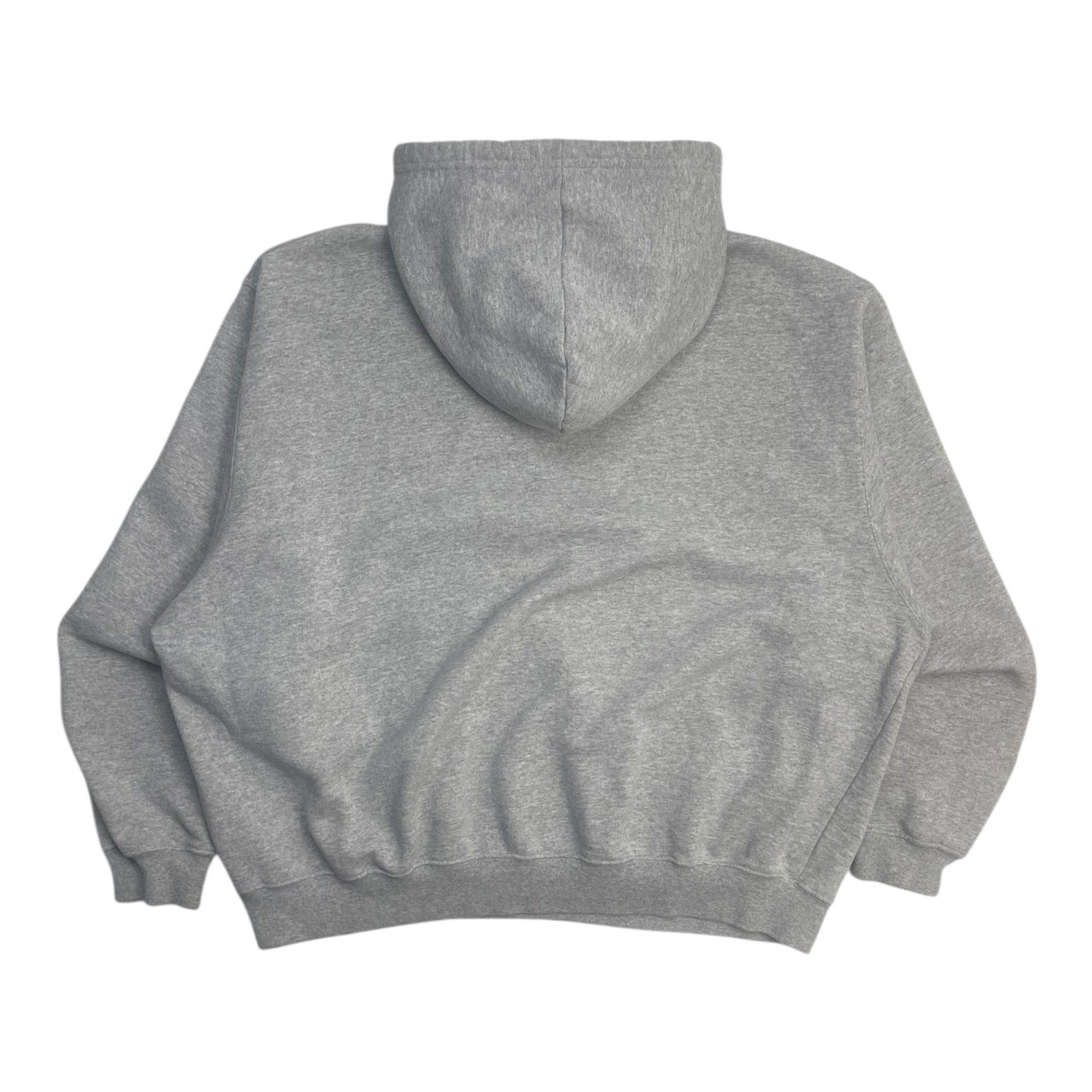 Vintage Nike Arizona Football Hooded Sweatshirt Grey