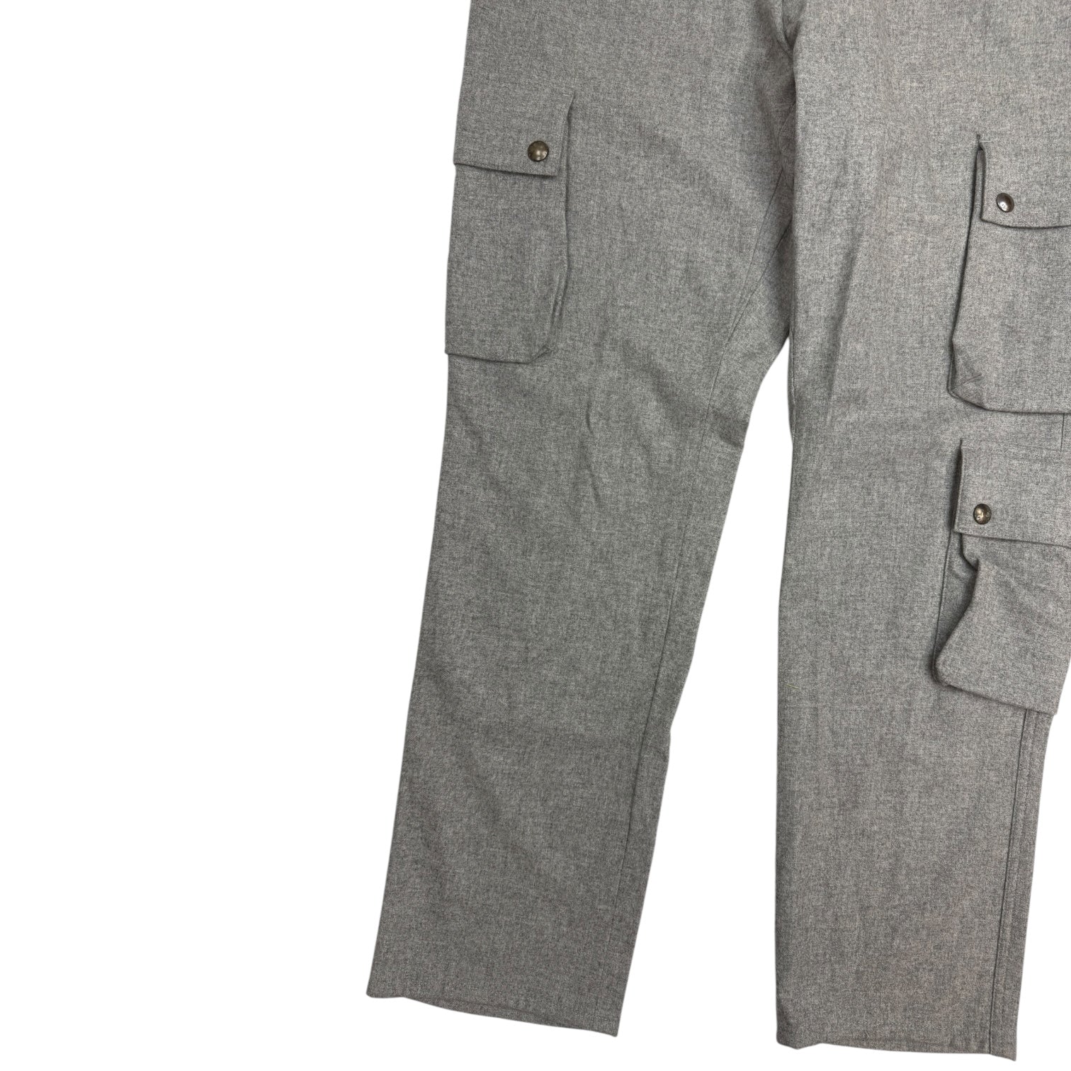 Vintage Polo Ralph Lauren Wool Cargo Pants Grey
