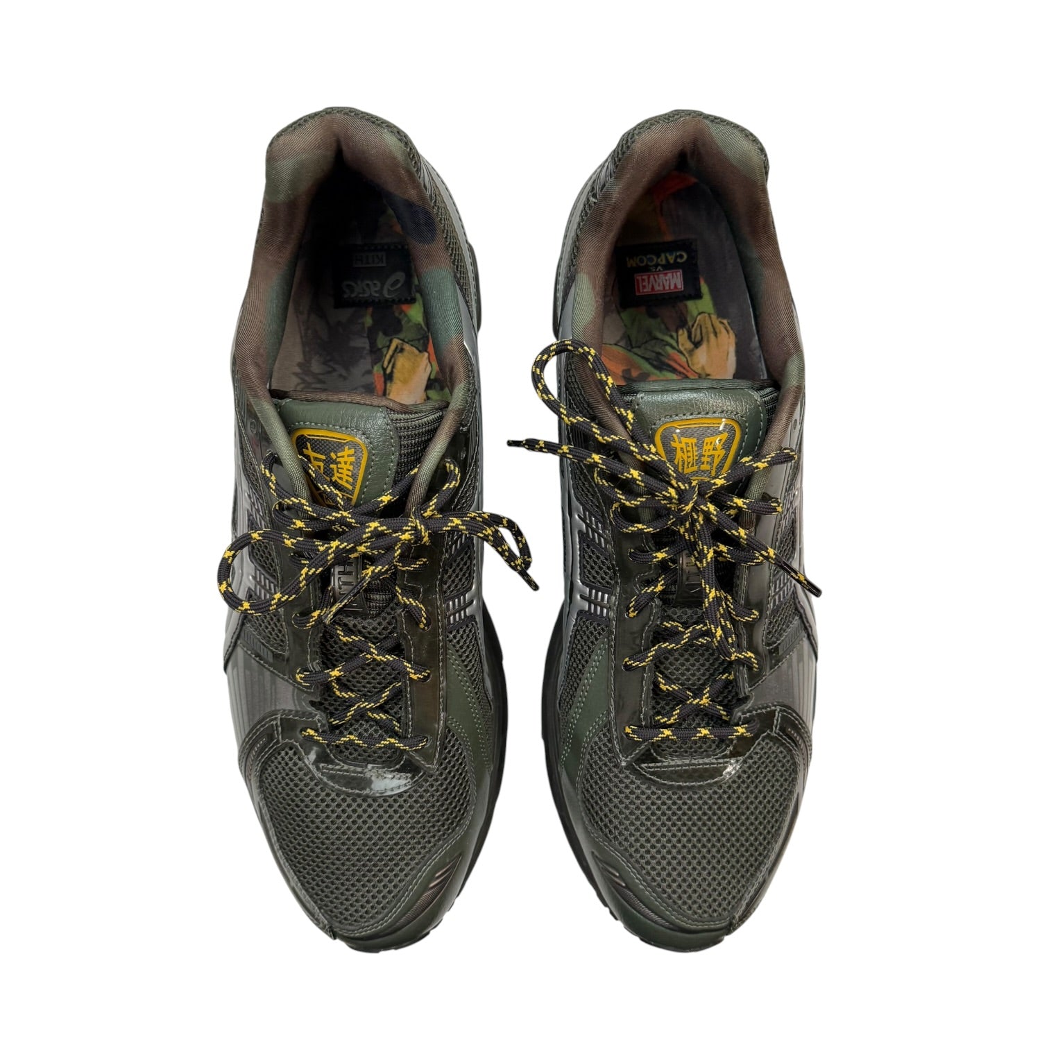 ASICS Gel-Kayano 12.1 Kith Marvel vs. Capcom Guile (Used)